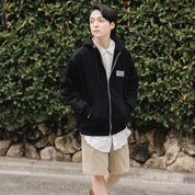 BOUTIQUE ZIP UP HOODIE BLACK（ブティックジップアップフーディーブラック）｜ONLINE BOUTIQUE（オンラインブティック）