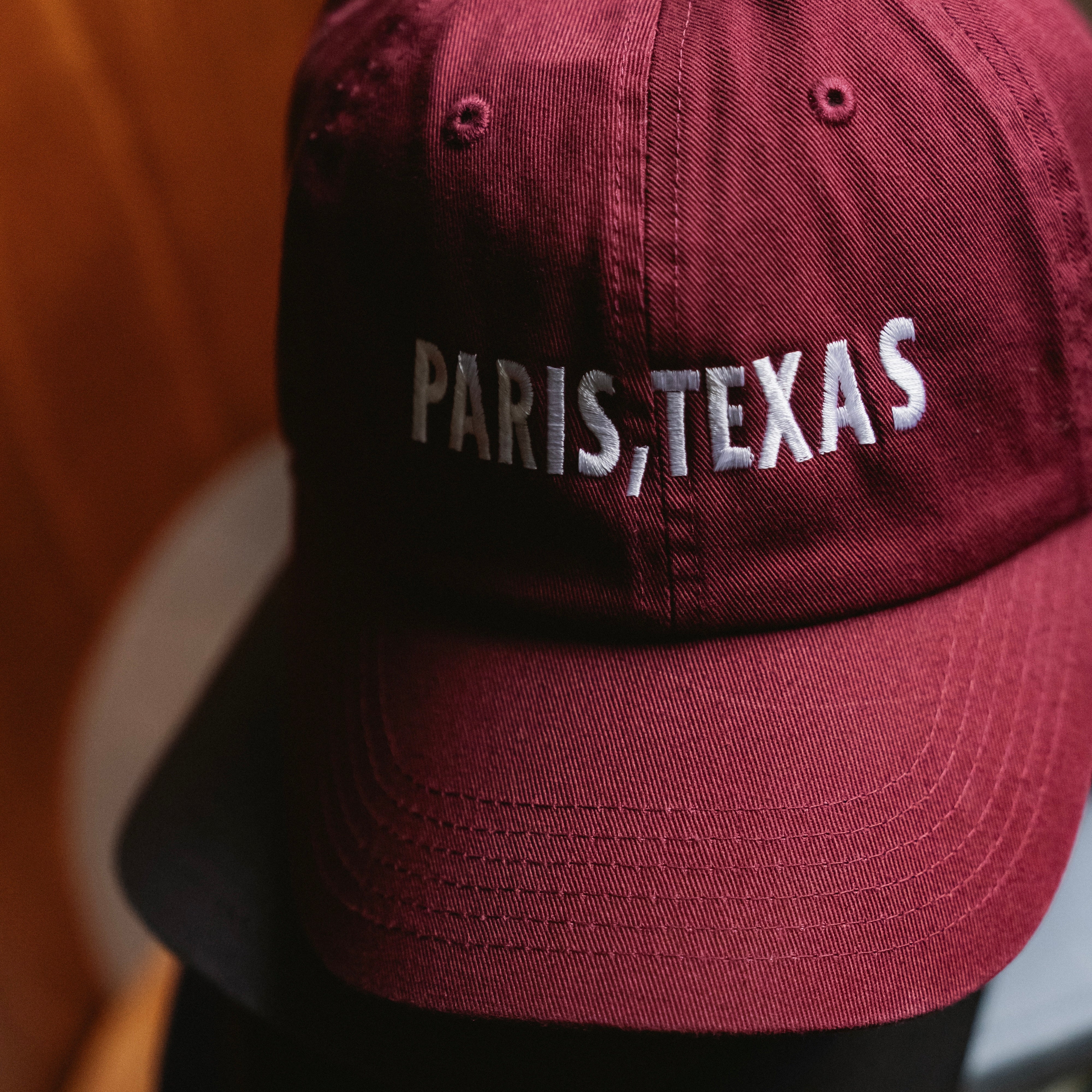 PARIS, TEXAS CAP BURGUNDY（パリステキサスキャップバーガンディー）｜ONLINE BOUTIQUE（オンラインブティック）