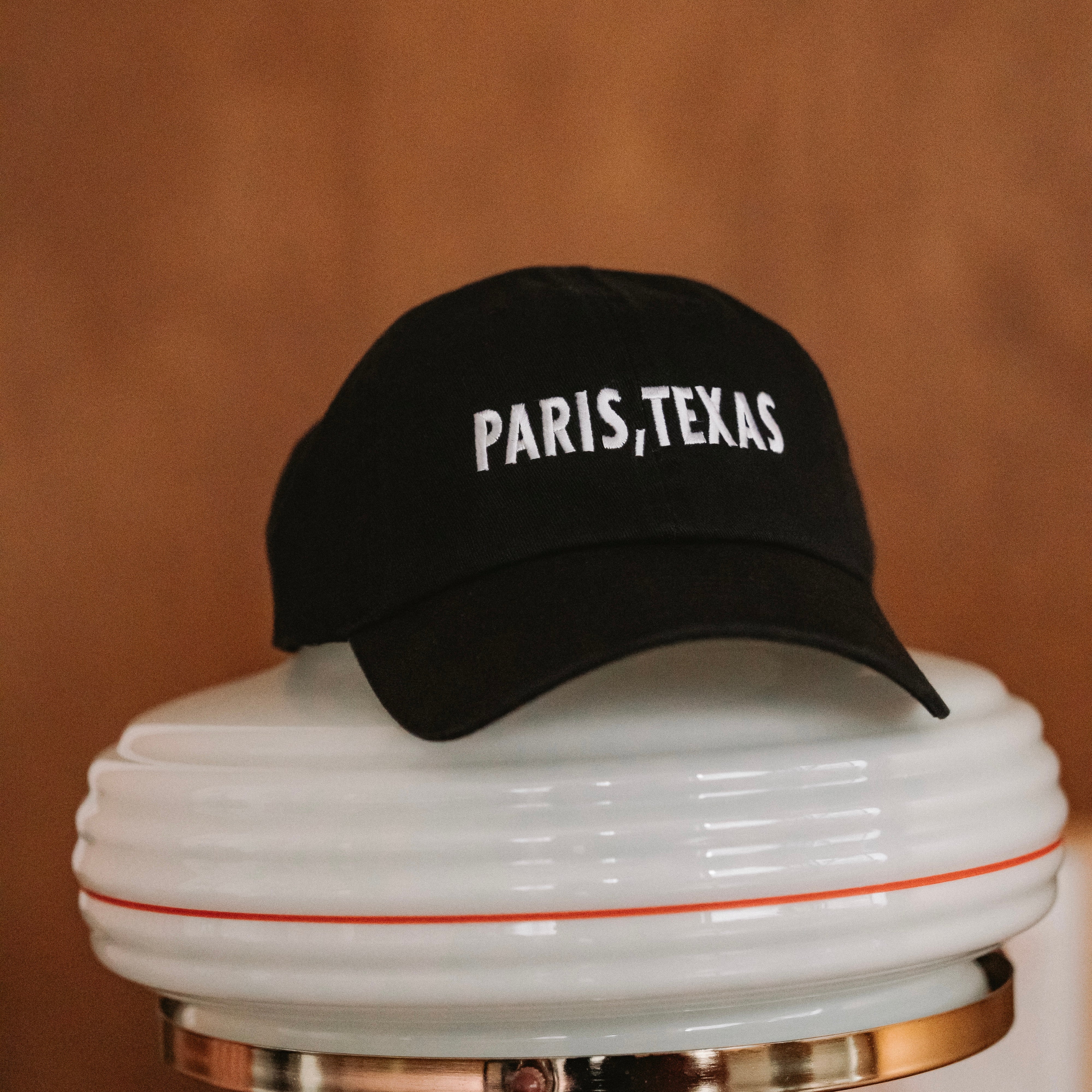 PARIS, TEXAS CAP BLACK（パリステキサスキャップブラック）｜ONLINE BOUTIQUE（オンラインブティック）