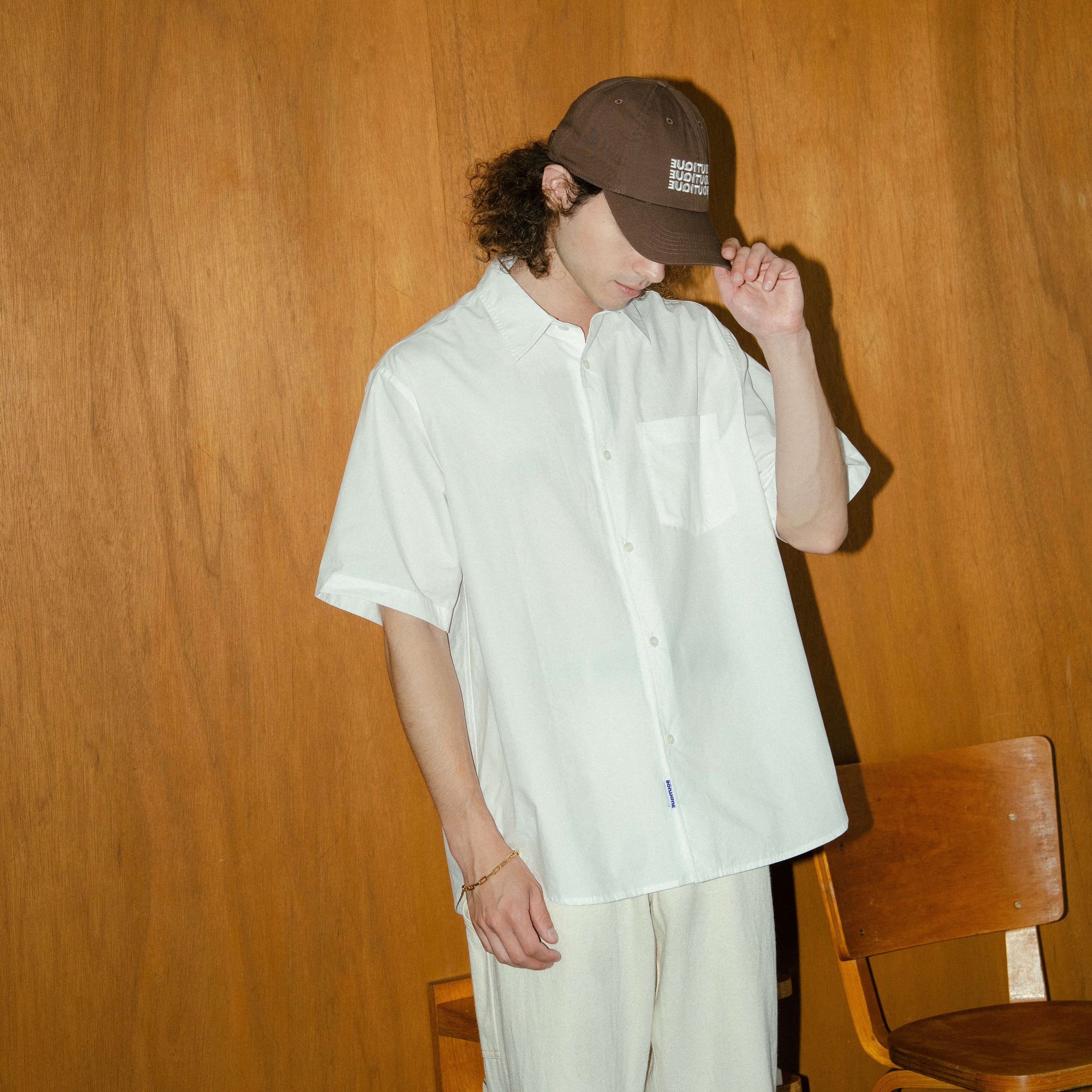 BOUTIQUE SHORT SLEEVE BOX SHIRT WHITE（ブティックショートスリーブボックスシャツホワイト）｜ONLINE BOUTIQUE（オンラインブティック）