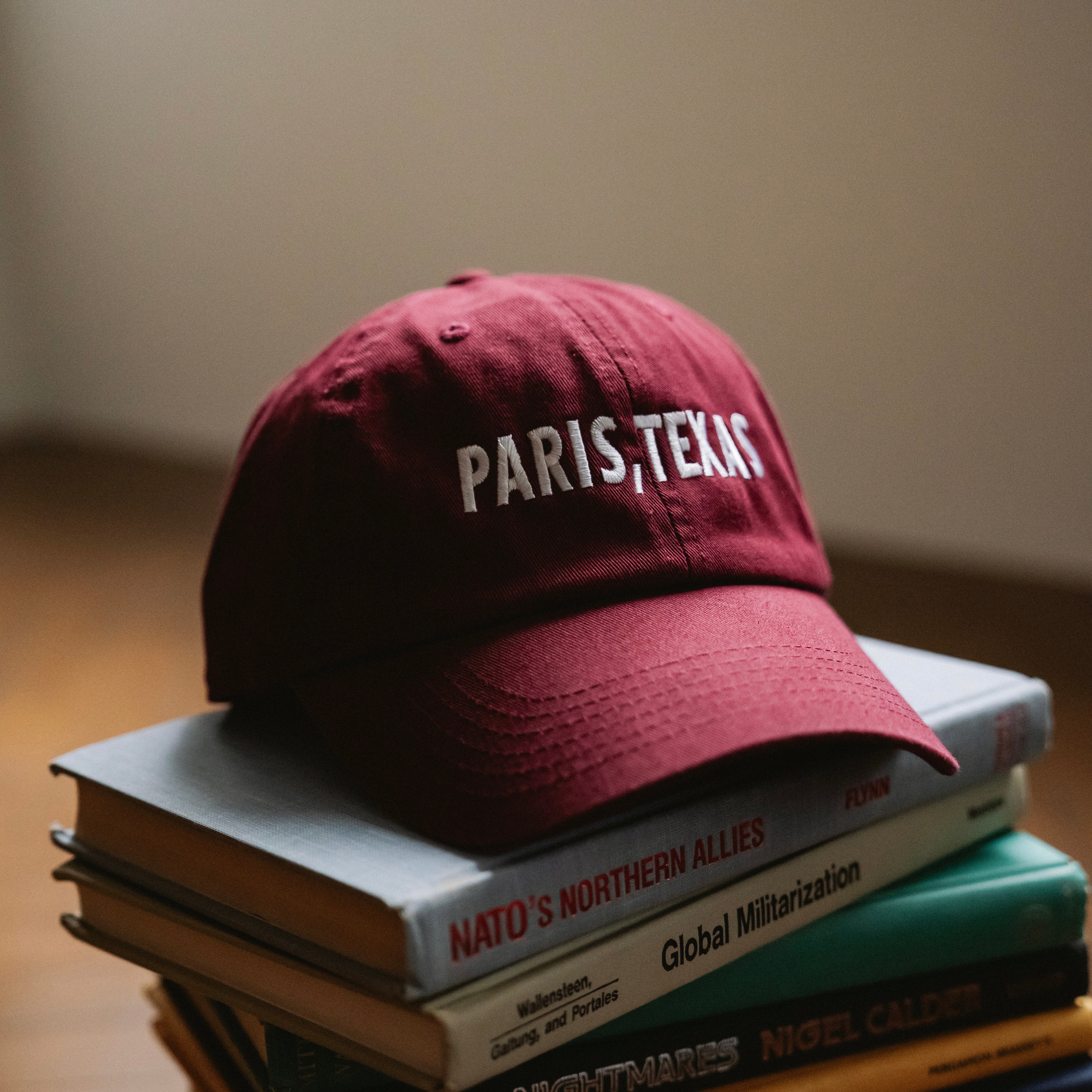 PARIS, TEXAS CAP BURGUNDY（パリステキサスキャップバーガンディー）｜ONLINE BOUTIQUE（オンラインブティック）