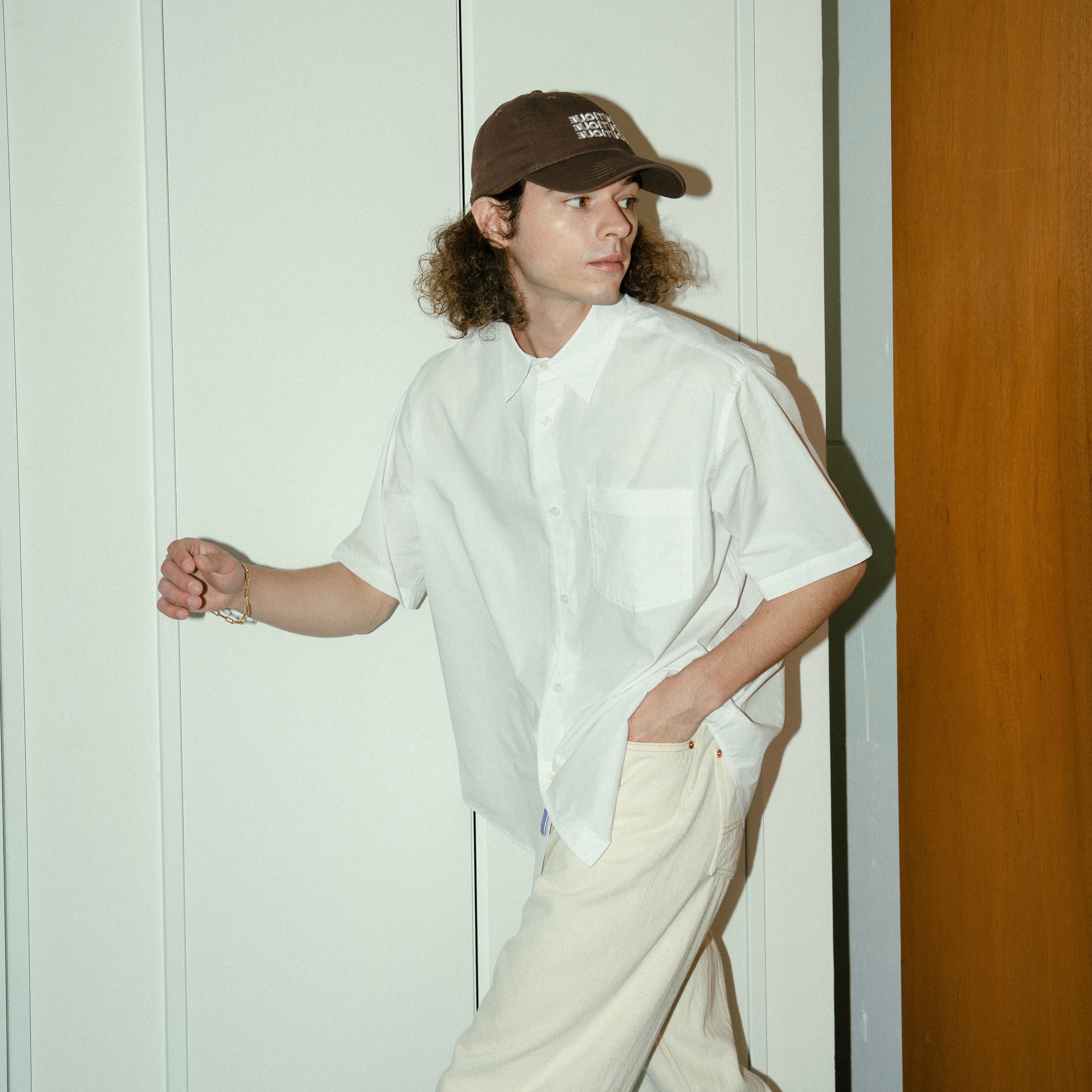 BOUTIQUE SHORT SLEEVE BOX SHIRT WHITE（ブティックショートスリーブボックスシャツホワイト）｜ONLINE BOUTIQUE（オンラインブティック）
