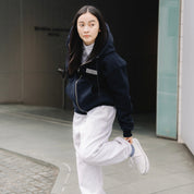 BOUTIQUE ZIP UP HOODIE NAVY（ブティックジップアップフーディーネイビー）｜ONLINE BOUTIQUE（オンラインブティック）