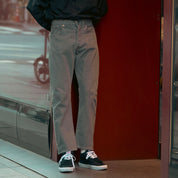 FOUNDOUR  BLACK DENIM PANTS（ファウンダブラックデニムパンツ）｜ONLINE BOUTIQUE（オンラインブティック）