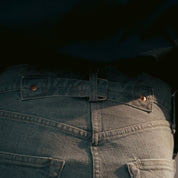 FOUNDOUR  BLACK DENIM PANTS（ファウンダブラックデニムパンツ）｜ONLINE BOUTIQUE（オンラインブティック）