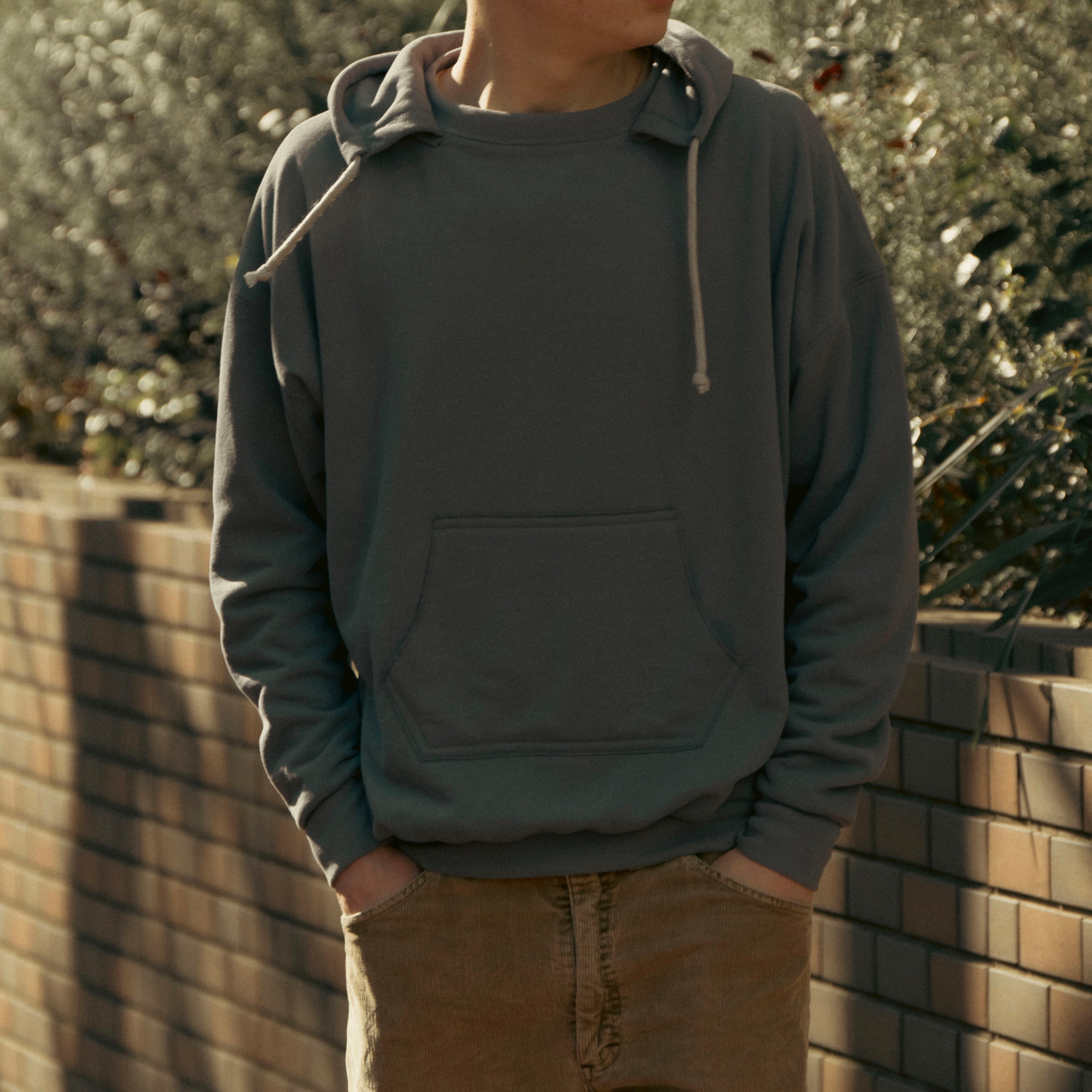 FOUNDOUR W FACE HOODIE（ファウンダダブルフェイスフーディー）｜ONLINE BOUTIQUE（オンラインブティック）