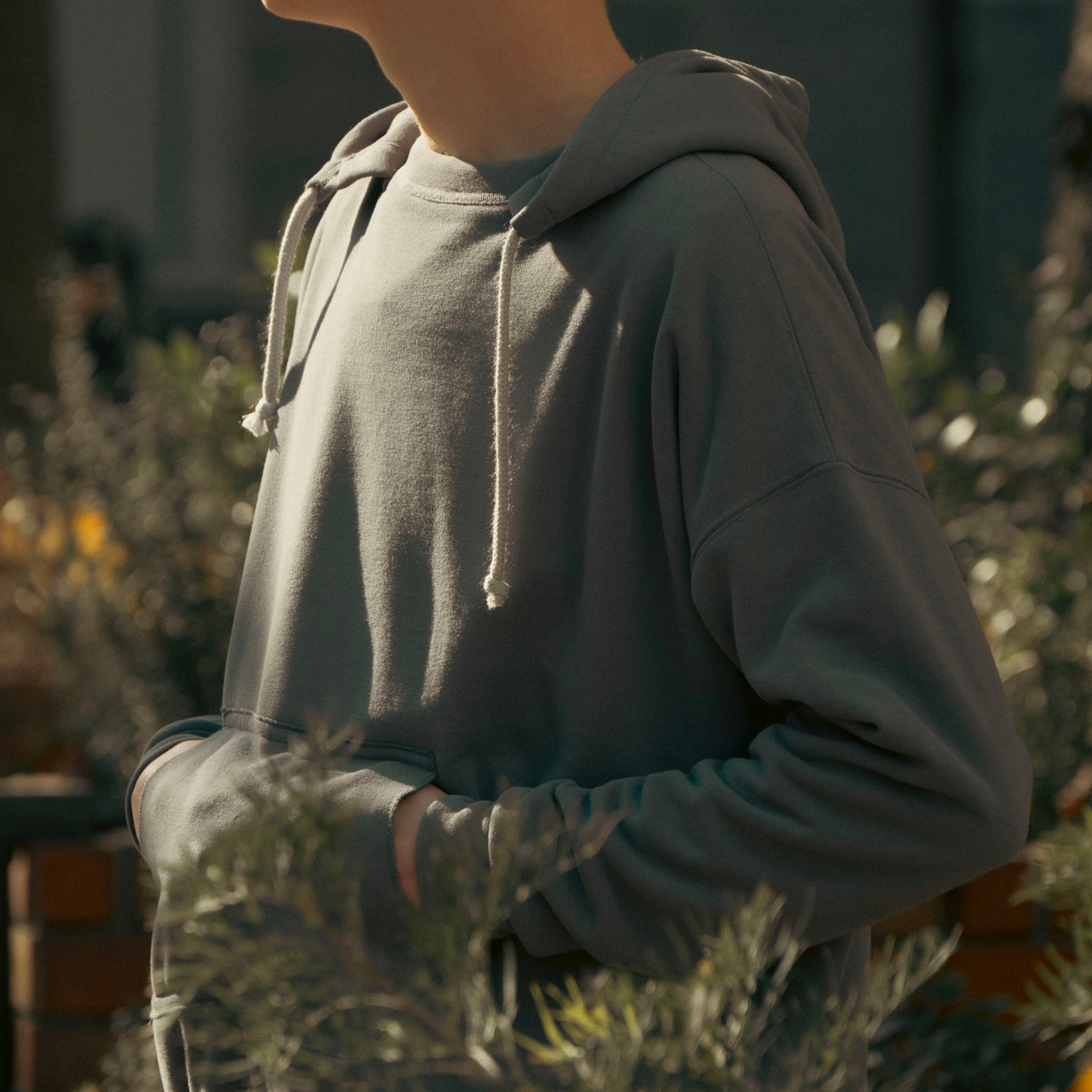 FOUNDOUR W FACE HOODIE（ファウンダダブルフェイスフーディー）｜ONLINE BOUTIQUE（オンラインブティック）