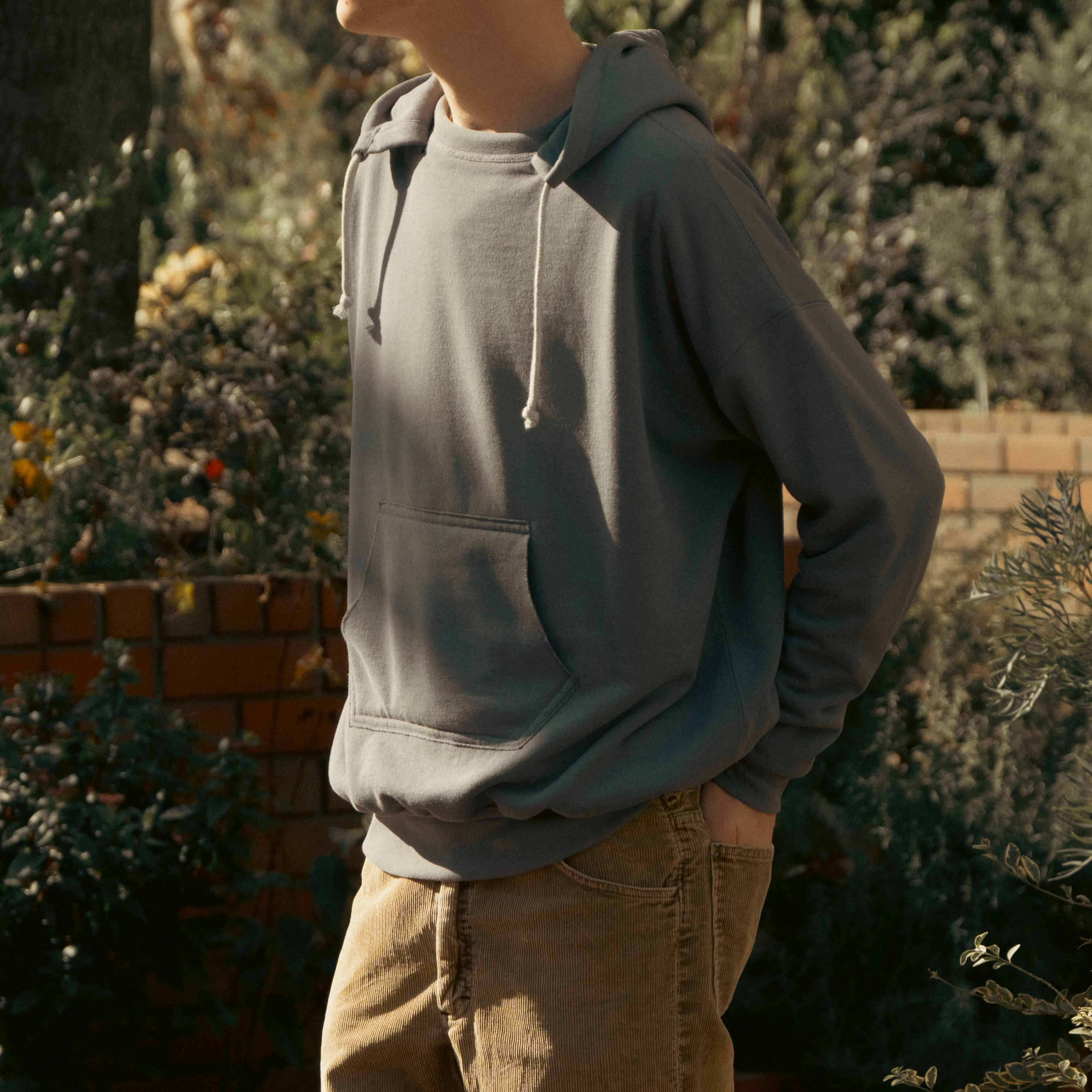 FOUNDOUR W FACE HOODIE（ファウンダダブルフェイスフーディー）｜ONLINE BOUTIQUE（オンラインブティック）