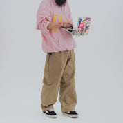 Dickies®︎ × BOUTIQUE 30-25 WORK TROUSERS KHAKI（ディッキーズ×ブティック30-25ワークトラウザーカーキ）｜ONLINE BOUTIQUE（オンラインブティック）