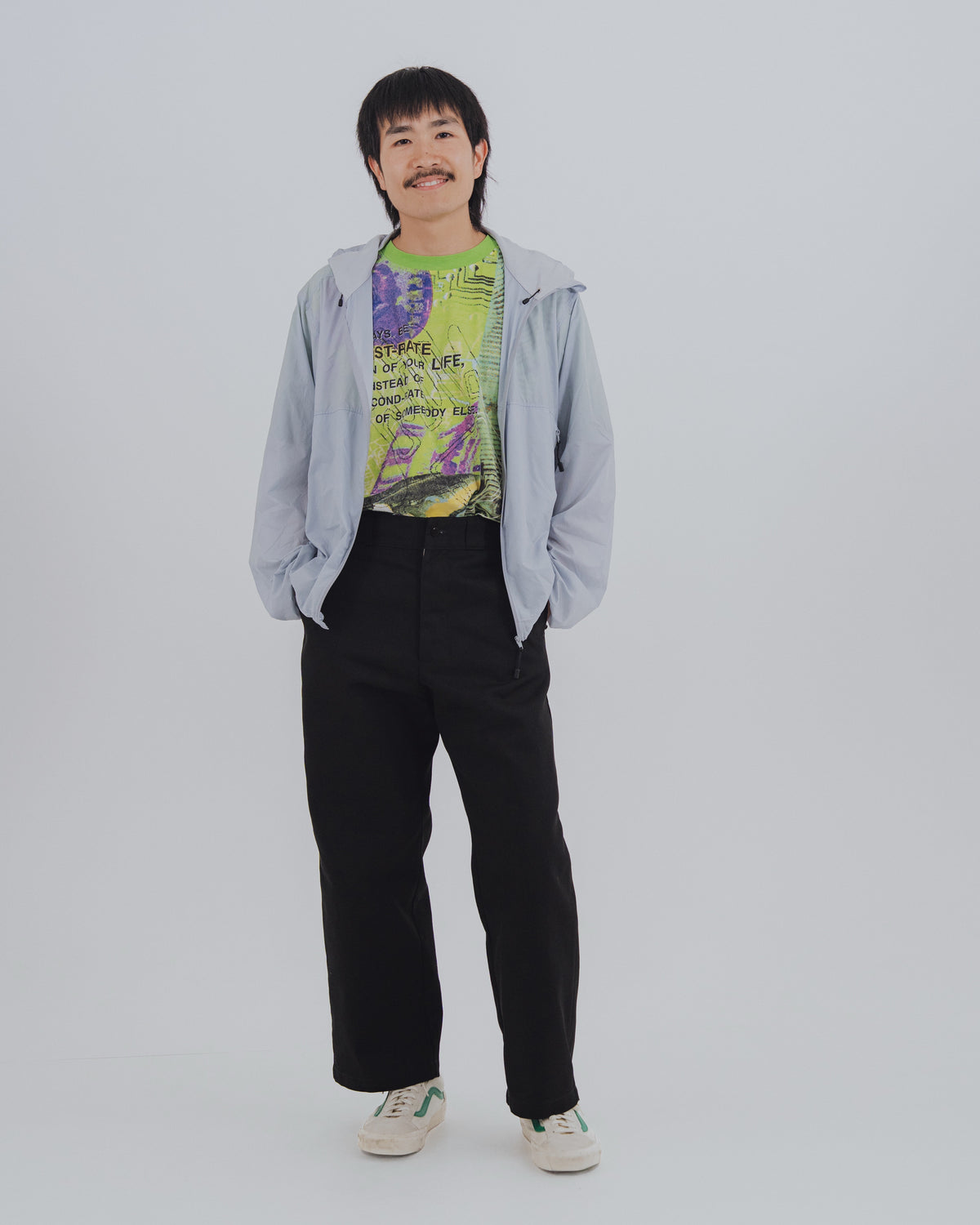 Dickies®︎ × BOUTIQUE 30-25 WORK TROUSERS BLACK（ディッキーズ×ブティック30-25ワークトラウザーブラック）｜ONLINE BOUTIQUE（オンラインブティック）