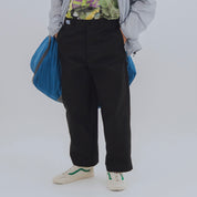 Dickies®︎ × BOUTIQUE 30-25 WORK TROUSERS BLACK（ディッキーズ×ブティック30-25ワークトラウザーブラック）｜ONLINE BOUTIQUE（オンラインブティック）