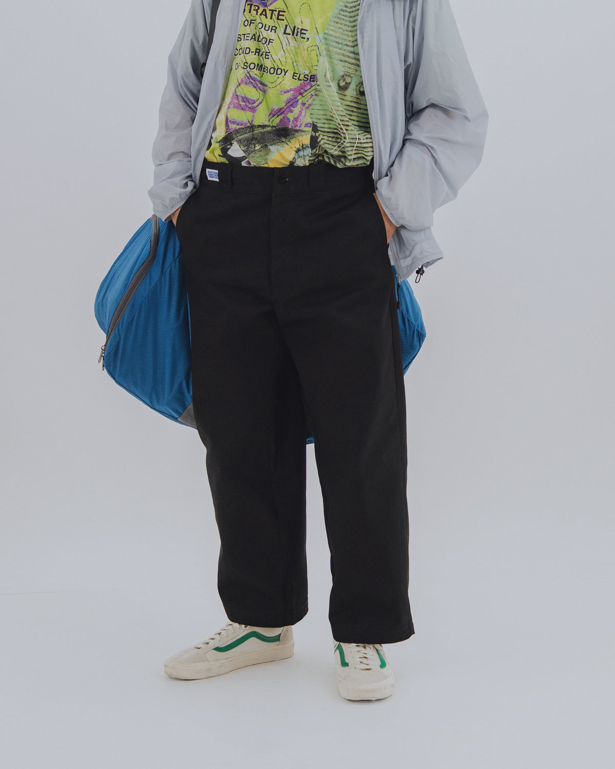 Dickies®︎ × BOUTIQUE 30-25 WORK TROUSERS BLACK（ディッキーズ×ブティック30-25ワークトラウザーブラック）｜ONLINE BOUTIQUE（オンラインブティック）