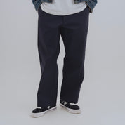 Dickies®︎ × BOUTIQUE 30-25 WORK TROUSERS DARK NAVY（ディッキーズ×ブティック30-25ワークトラウザーダークネイビー）｜ONLINE BOUTIQUE（オンラインブティック）