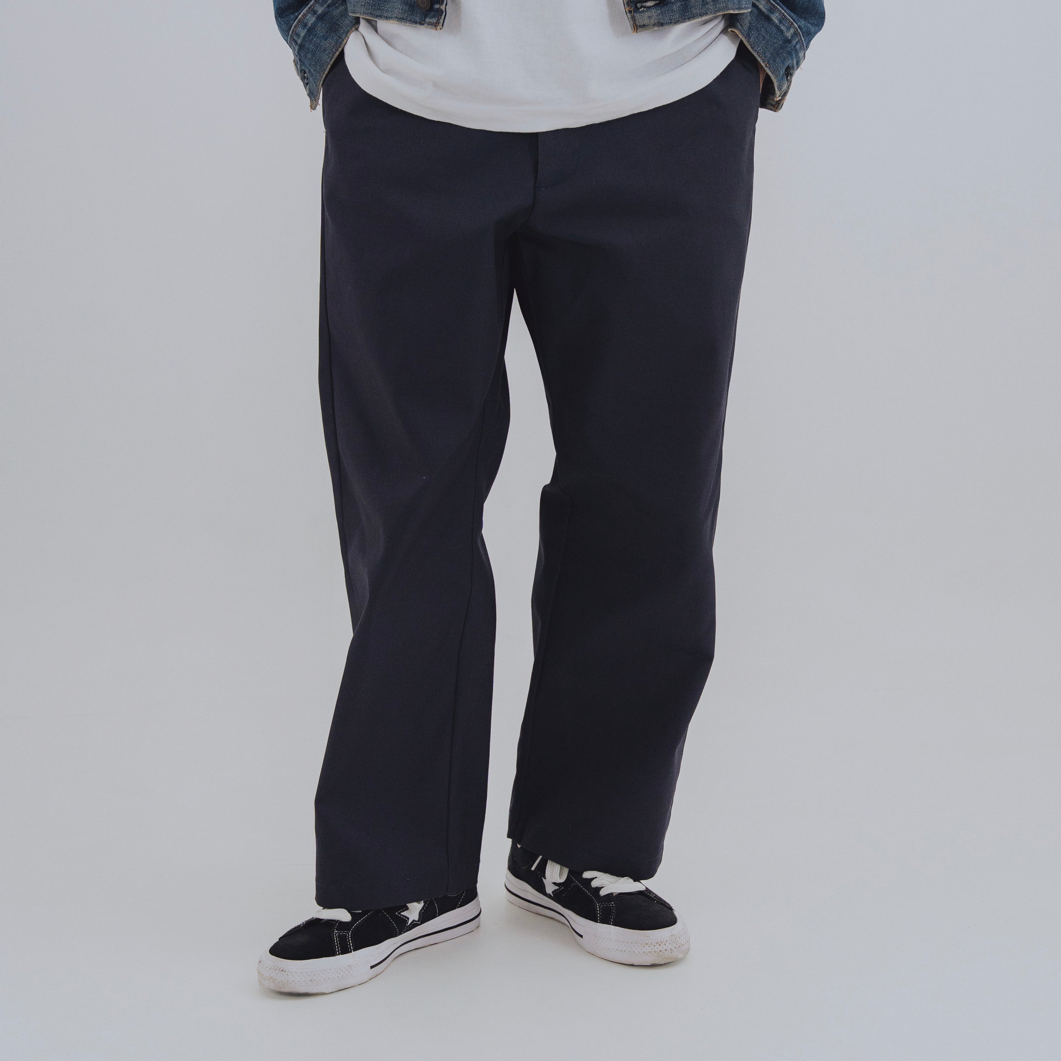 Dickies®︎ × BOUTIQUE 30-25 WORK TROUSERS DARK NAVY（ディッキーズ×ブティック30-25ワークトラウザーダークネイビー）｜ONLINE BOUTIQUE（オンラインブティック）