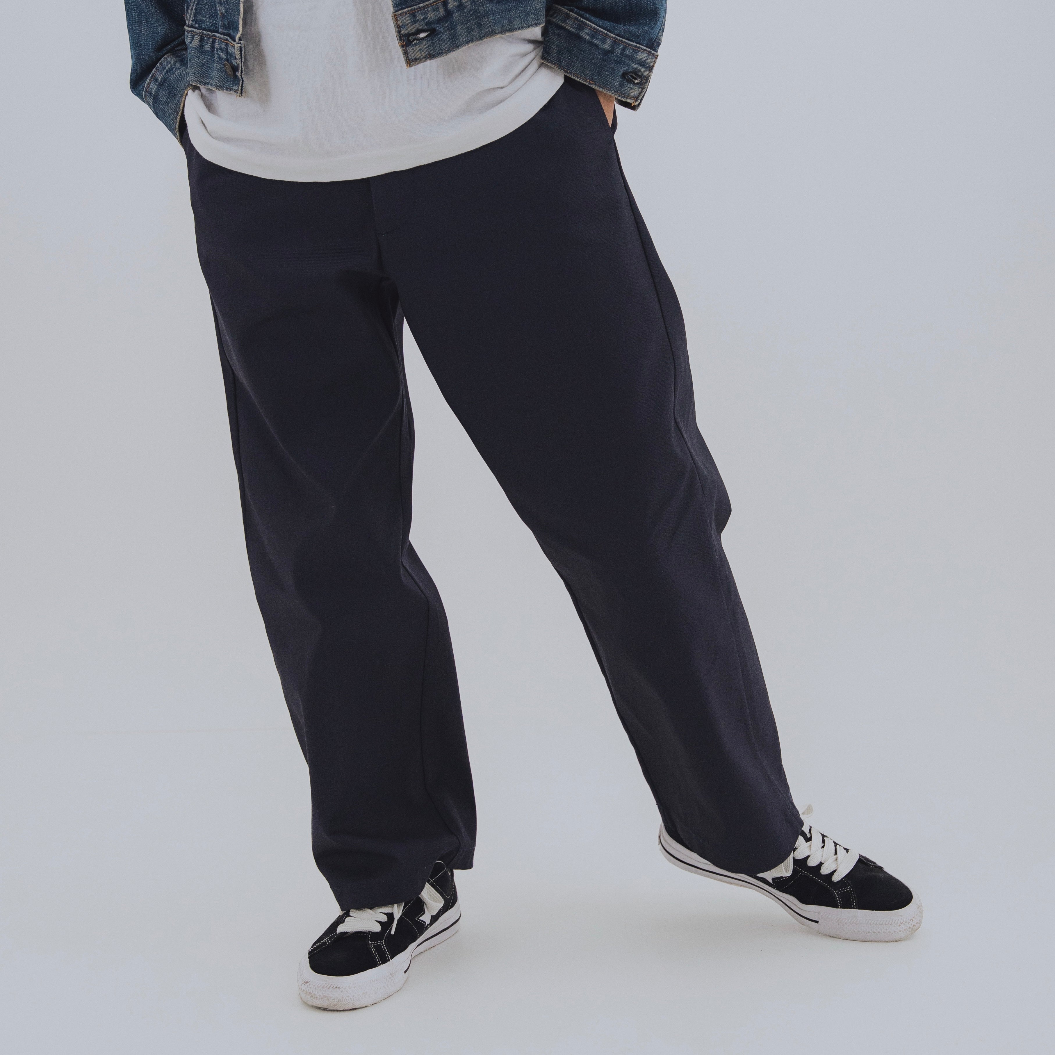 Dickies®︎ × BOUTIQUE 30-25 WORK TROUSERS DARK NAVY（ディッキーズ×ブティック30-25ワークトラウザーダークネイビー）｜ONLINE BOUTIQUE（オンラインブティック）