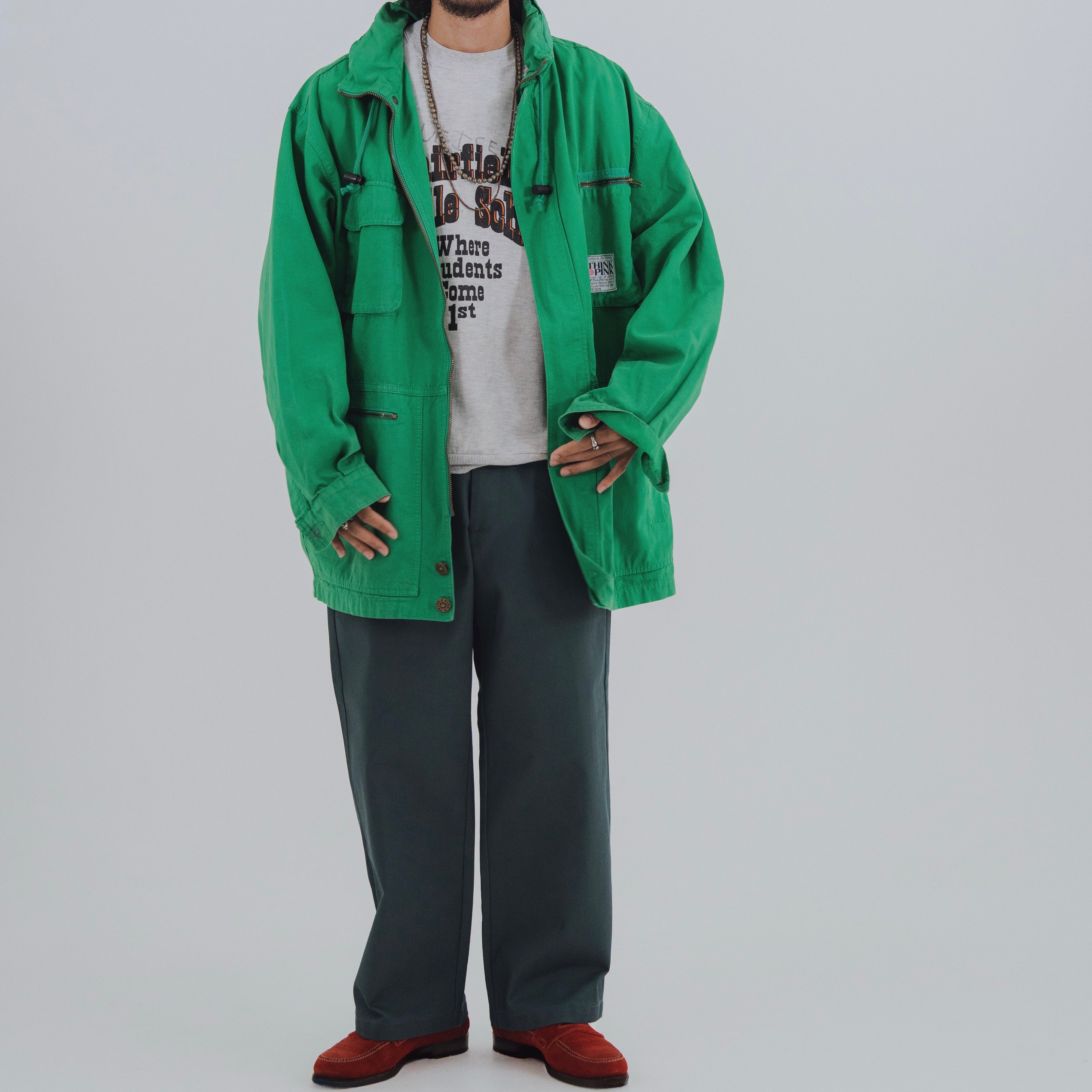 Dickies®︎ × BOUTIQUE 30-25 WORK TROUSERS DARK LINCOLN GREEN（ディッキーズ×ブティック30-25ワークトラウザーリンカーングリーン）｜ONLINE BOUTIQUE（オンラインブティック）