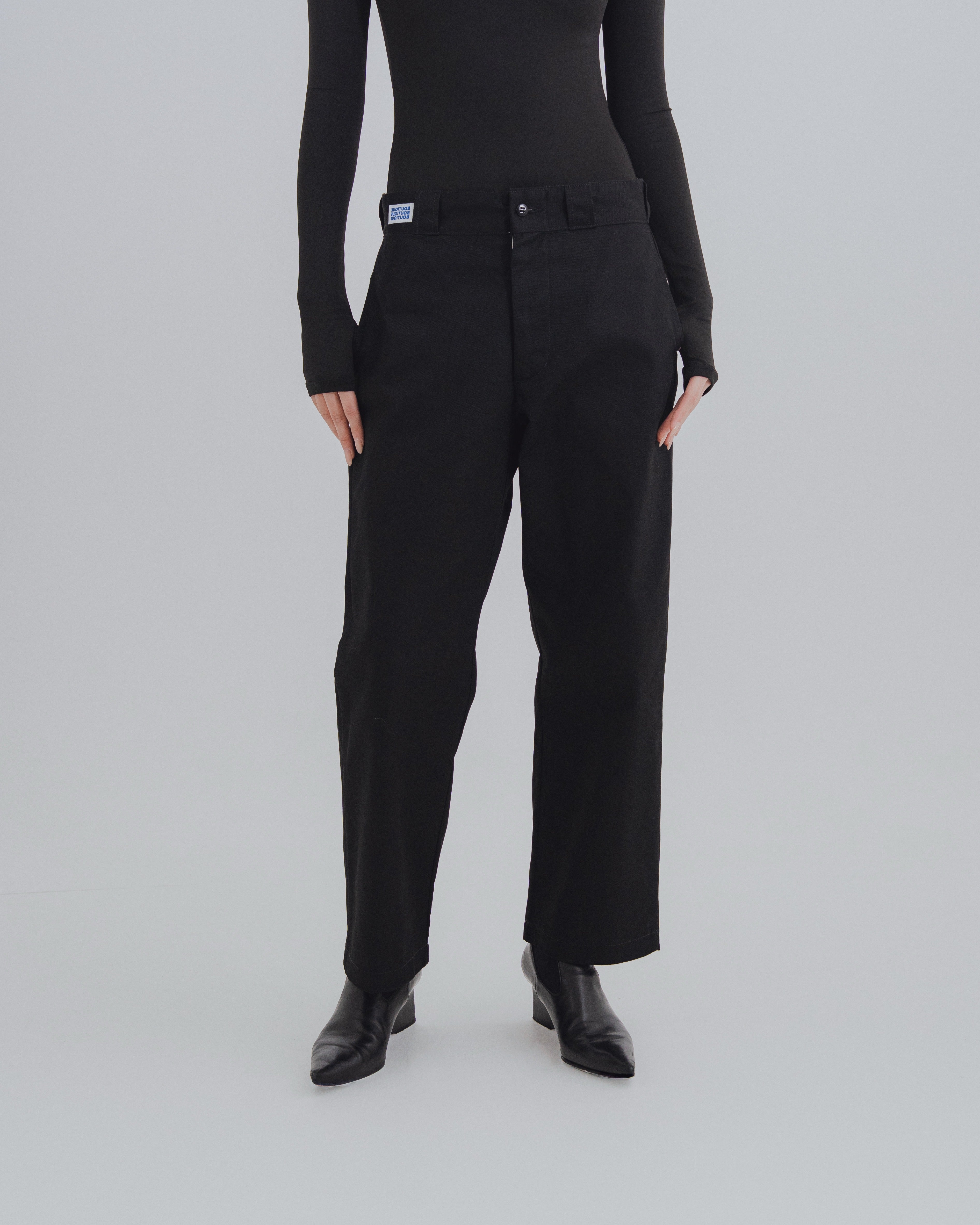 Dickies®︎ × BOUTIQUE 30-25 WORK TROUSERS BLACK（ディッキーズ