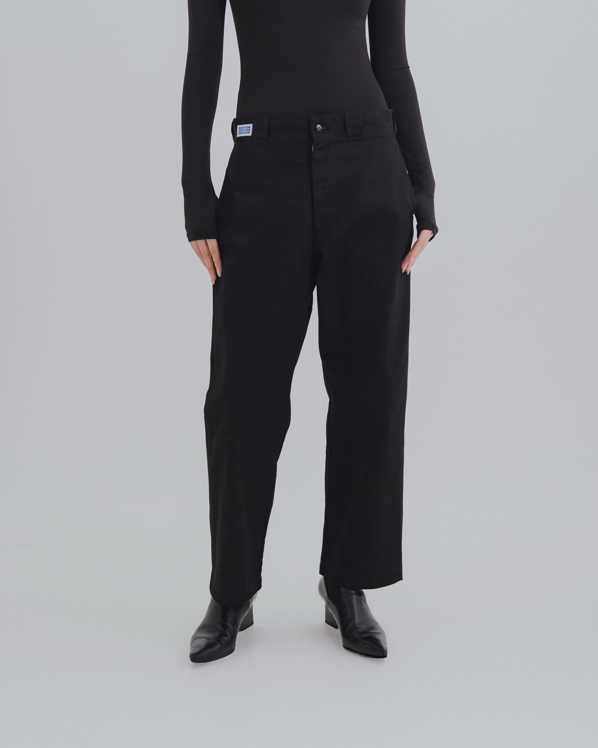 Dickies®︎ × BOUTIQUE 30-25 WORK TROUSERS BLACK（ディッキーズ×ブティック30-25ワークトラウザーブラック）｜ONLINE BOUTIQUE（オンラインブティック）
