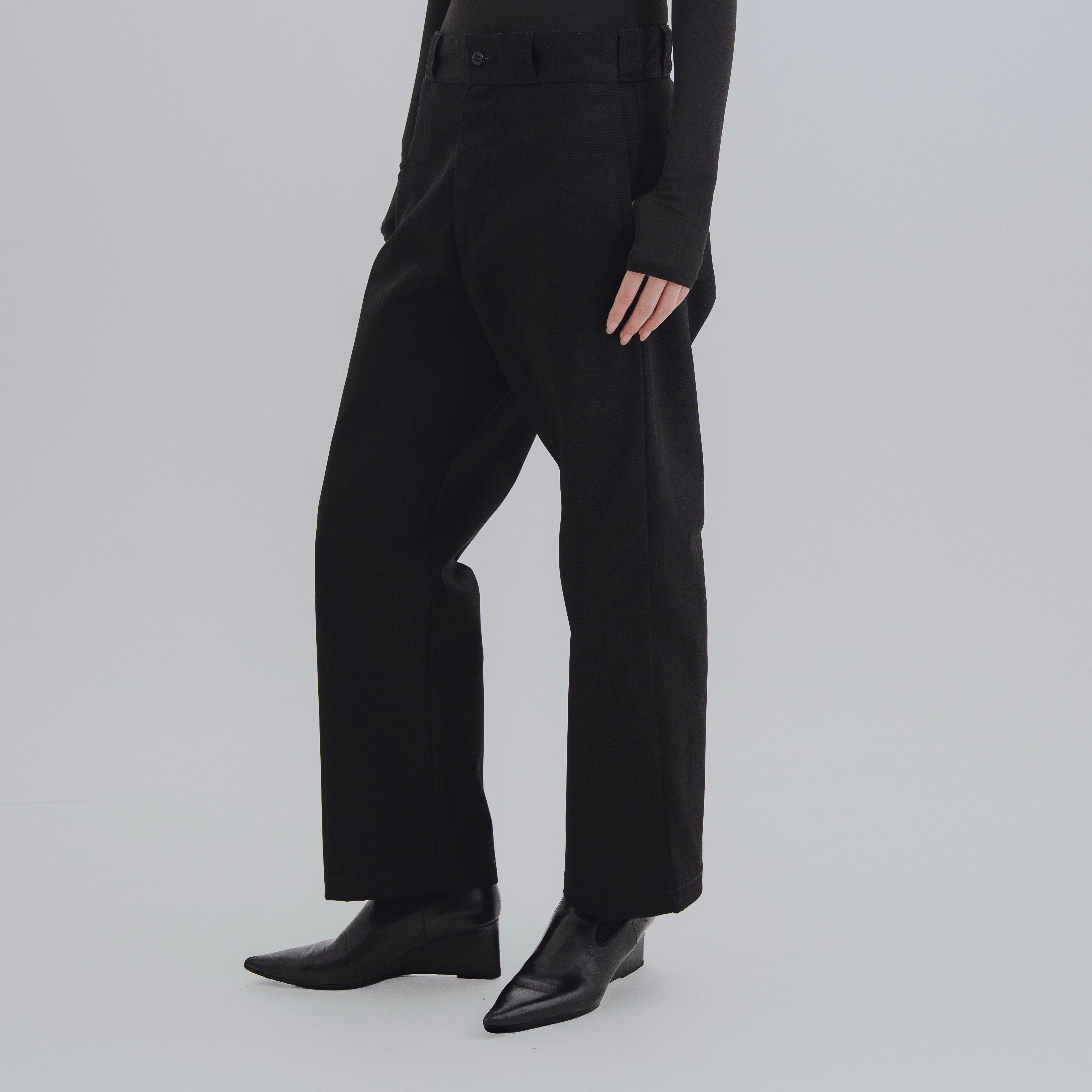 Dickies®︎ × BOUTIQUE 30-25 WORK TROUSERS BLACK（ディッキーズ×ブティック30-25ワークトラウザーブラック）｜ONLINE BOUTIQUE（オンラインブティック）