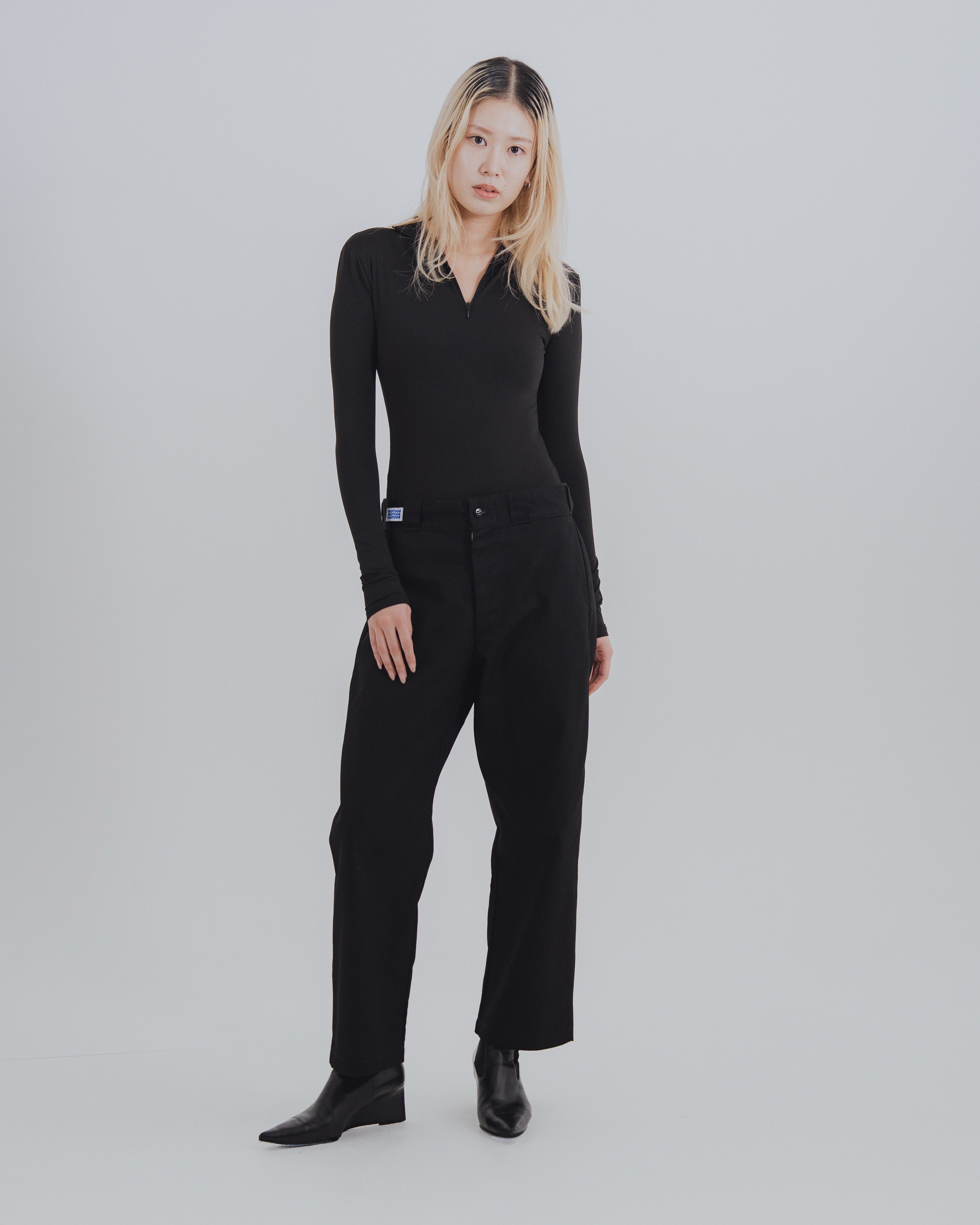 Dickies®︎ × BOUTIQUE 30-25 WORK TROUSERS BLACK（ディッキーズ