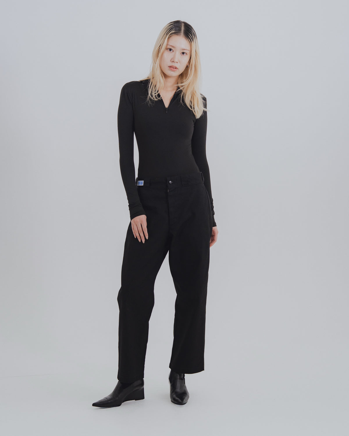 Dickies®︎ × BOUTIQUE 30-25 WORK TROUSERS BLACK（ディッキーズ×ブティック30-25ワークトラウザーブラック）｜ONLINE BOUTIQUE（オンラインブティック）