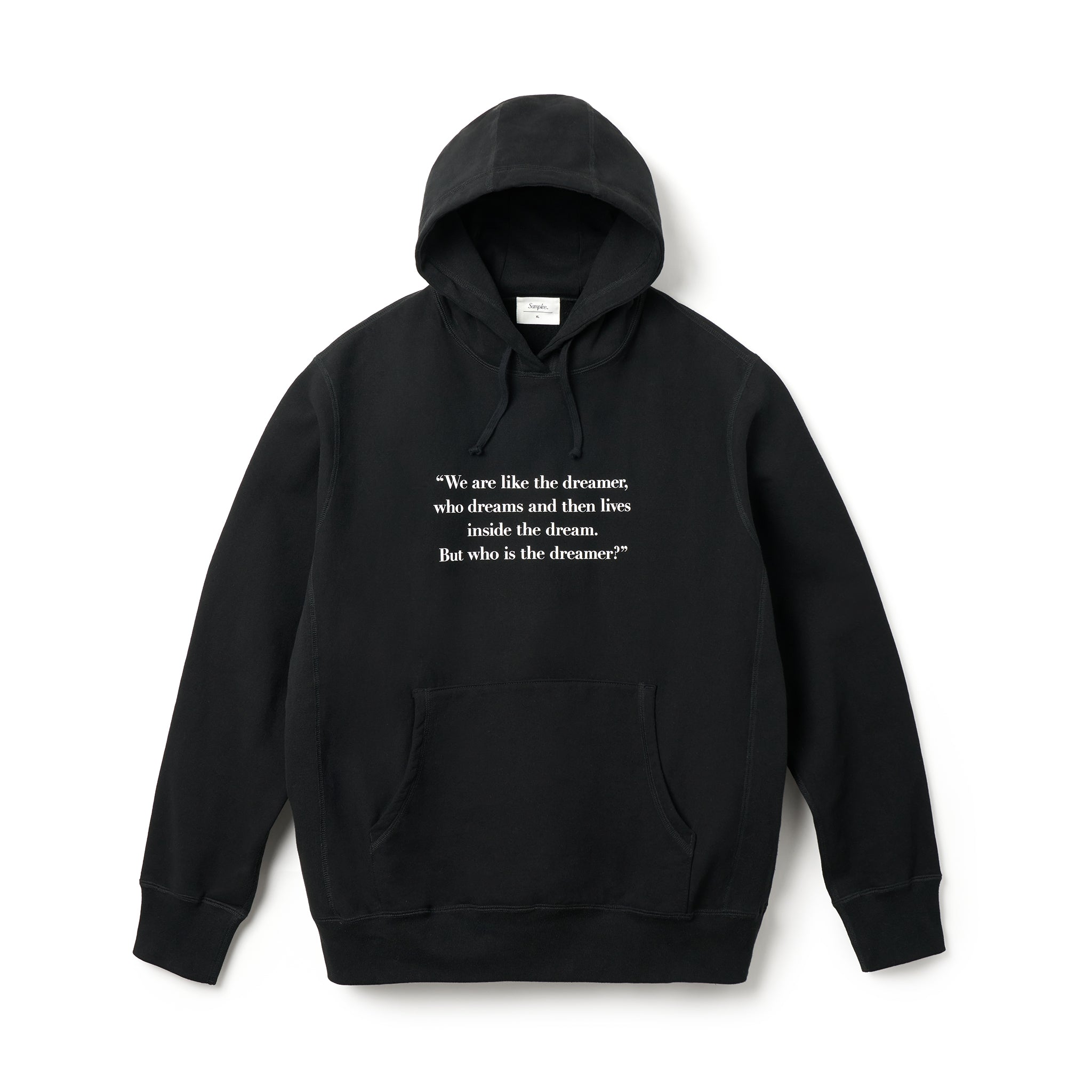 Samplee Dreamer Hooded Sweatshirt（サンプリー ドリーマーフーデッドスウェット）｜ONLINE BOUTIQUE（オンラインブティック）