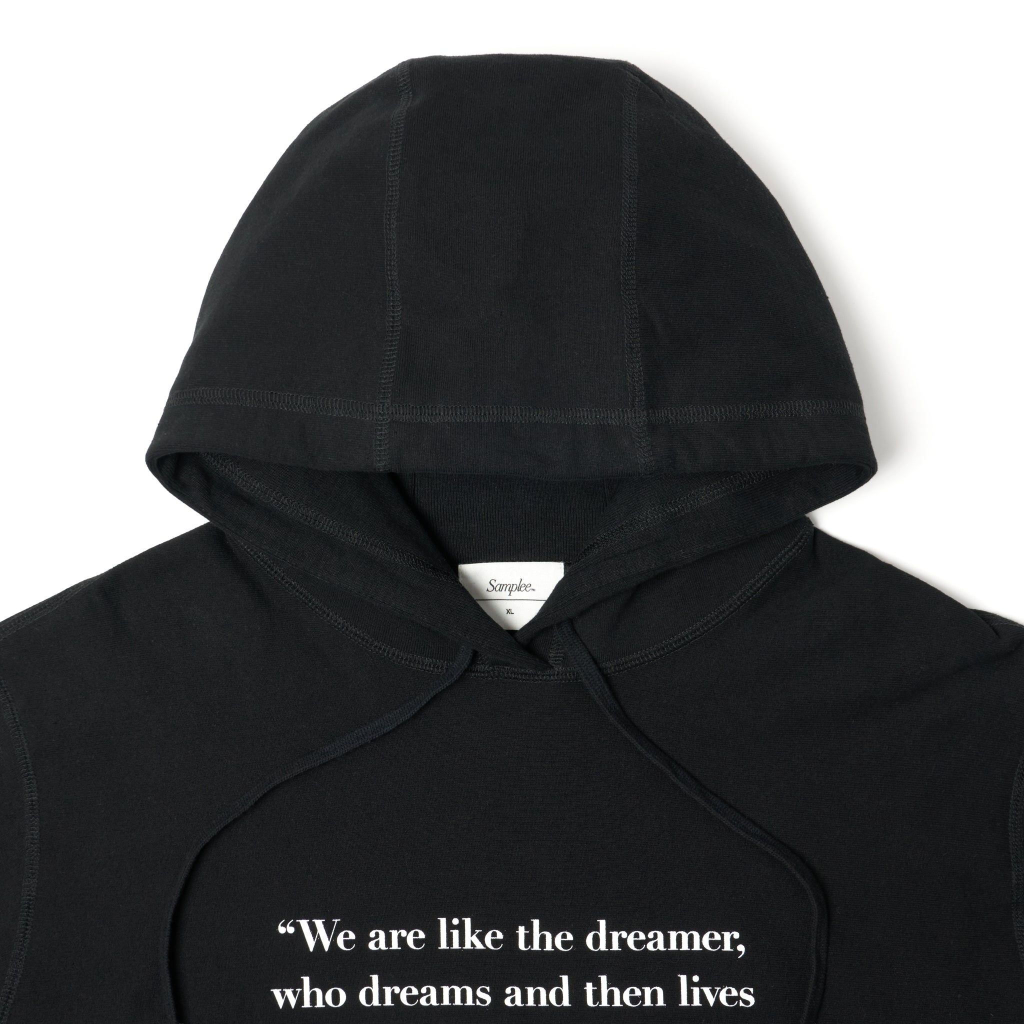 Samplee Dreamer Hooded Sweatshirt（サンプリー ドリーマーフーデッドスウェット）｜ONLINE BOUTIQUE（オンラインブティック）