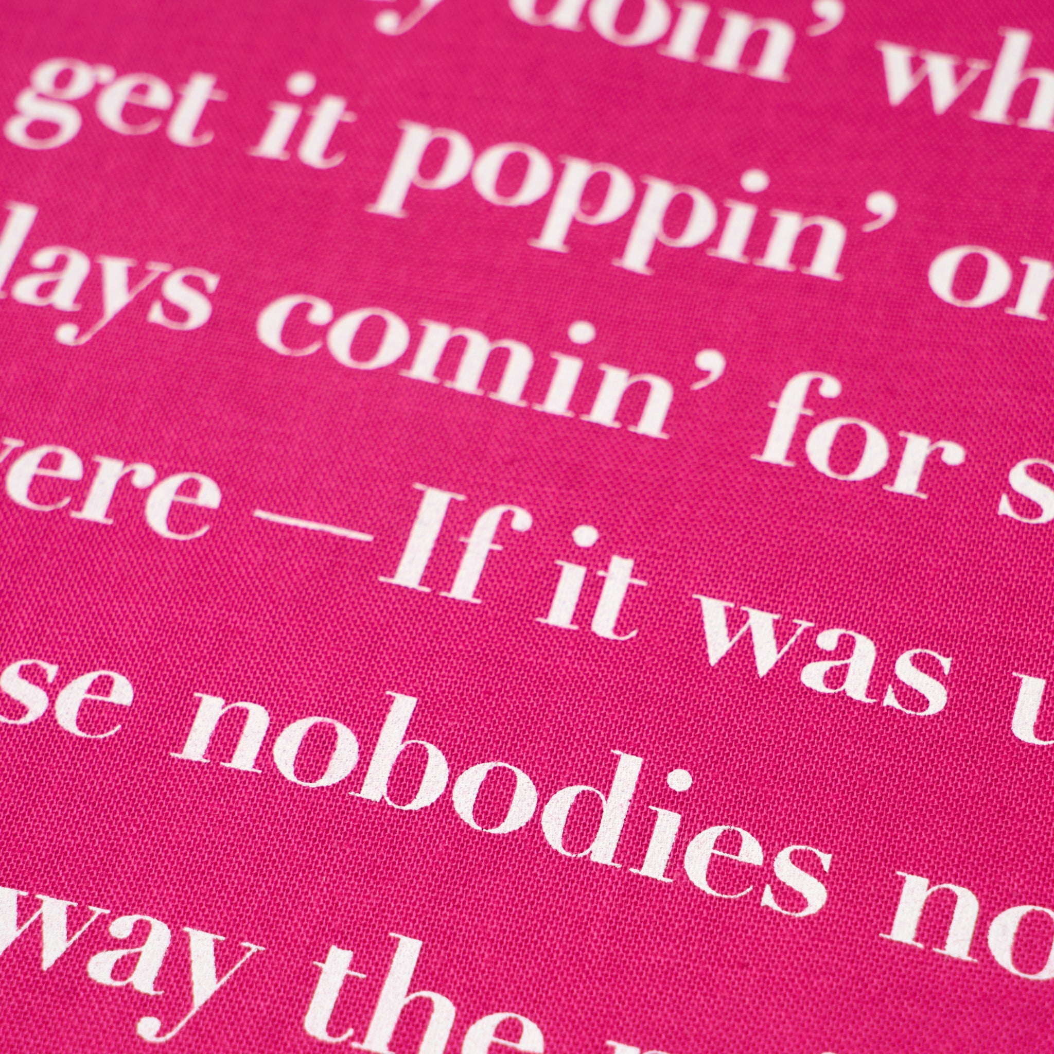 Samplee  Duckworth Tote Bag