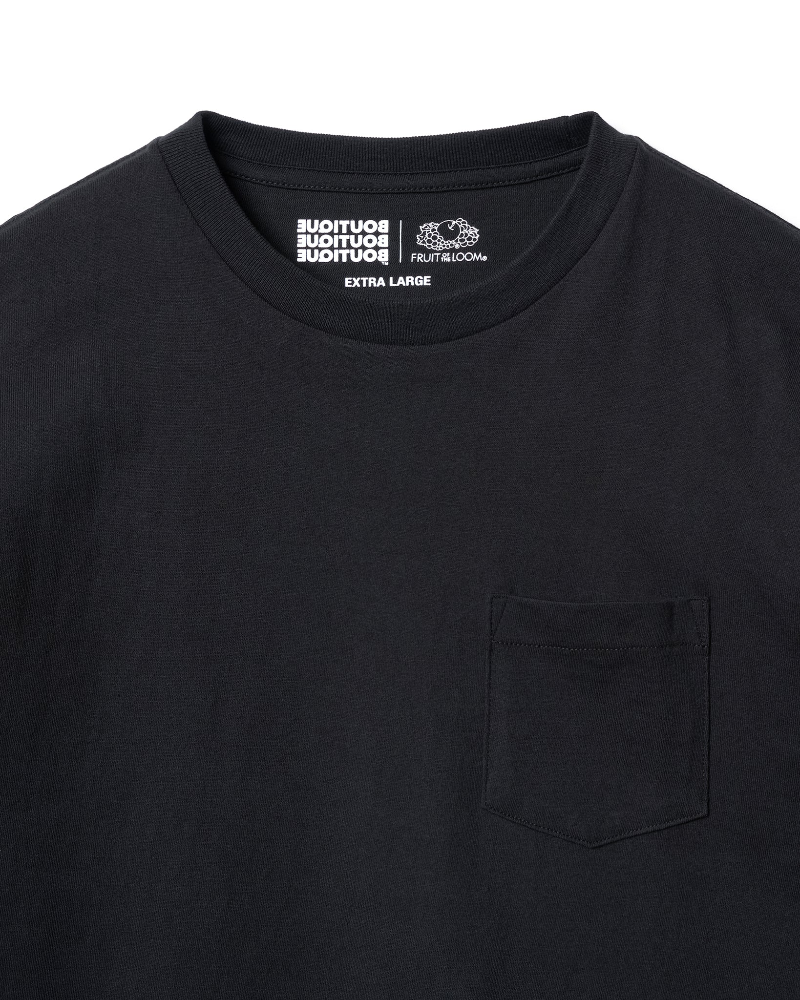 BOUTIQUE × FRUIT OF THE LOOM IT'S OUR DAILY 2PACK LONG SLEEVE TEE