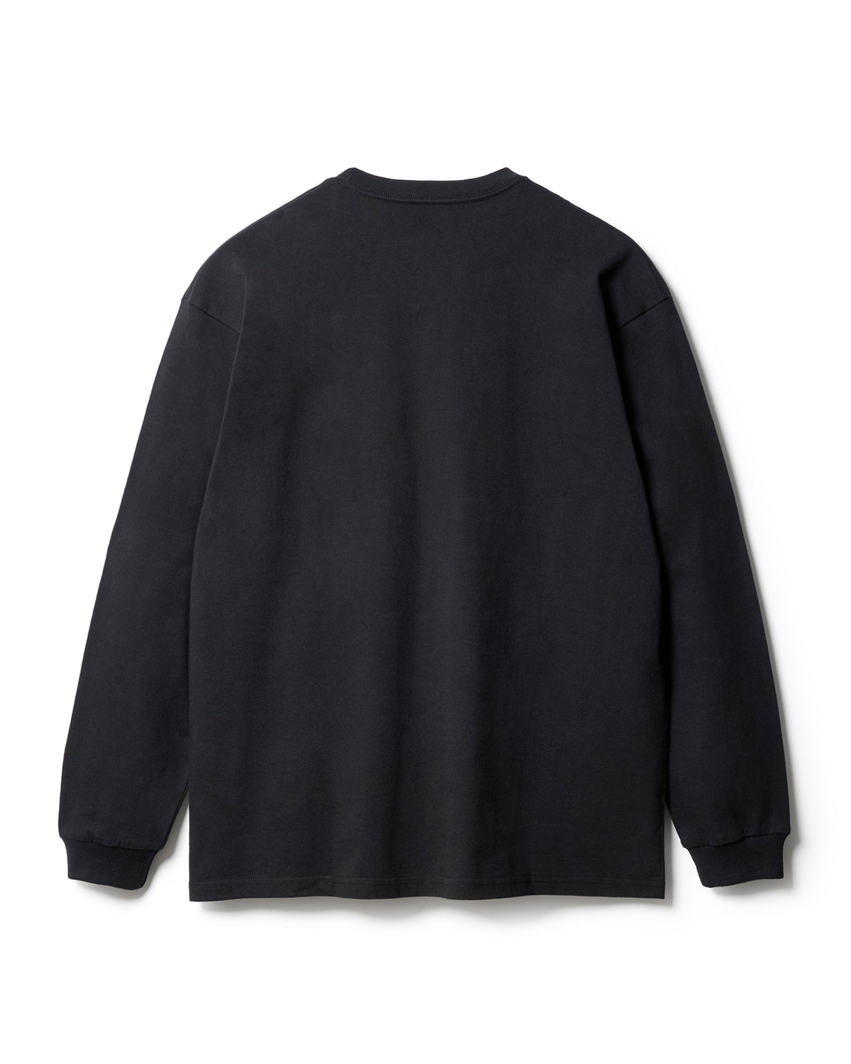 BOUTIQUE × FRUIT OF THE LOOM IT'S OUR DAILY 2PACK LONG SLEEVE TEE BLACK（ブティック×フルーツオブザルームイッツアワーデイリー2パックロングスリーブTシャツブラック）｜ONLINE BOUTIQUE（オンラインブティック）