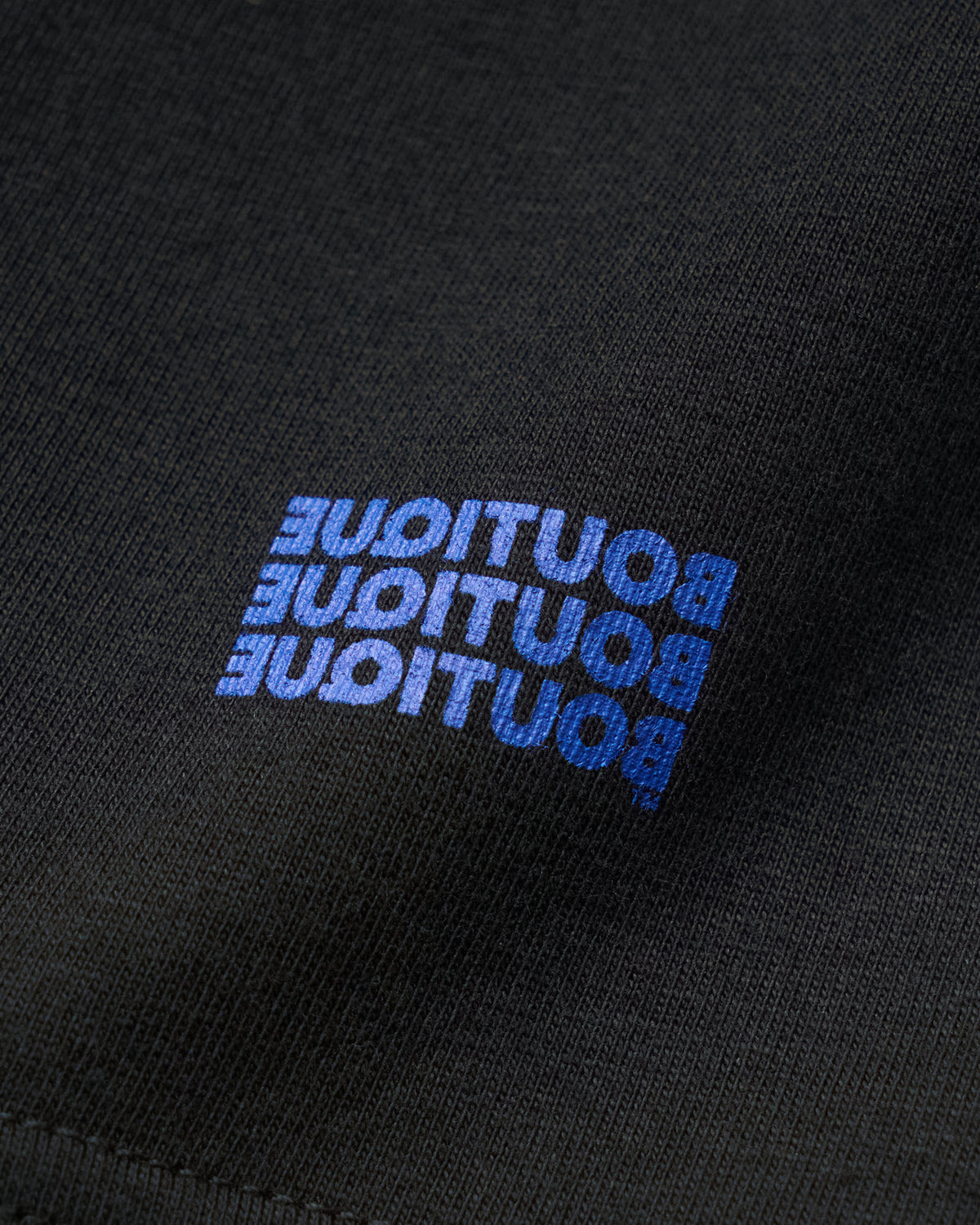 BOUTIQUE × FRUIT OF THE LOOM IT'S OUR DAILY 2PACK LONG SLEEVE TEE BLACK（ブティック×フルーツオブザルームイッツアワーデイリー2パックロングスリーブTシャツブラック）｜ONLINE BOUTIQUE（オンラインブティック）