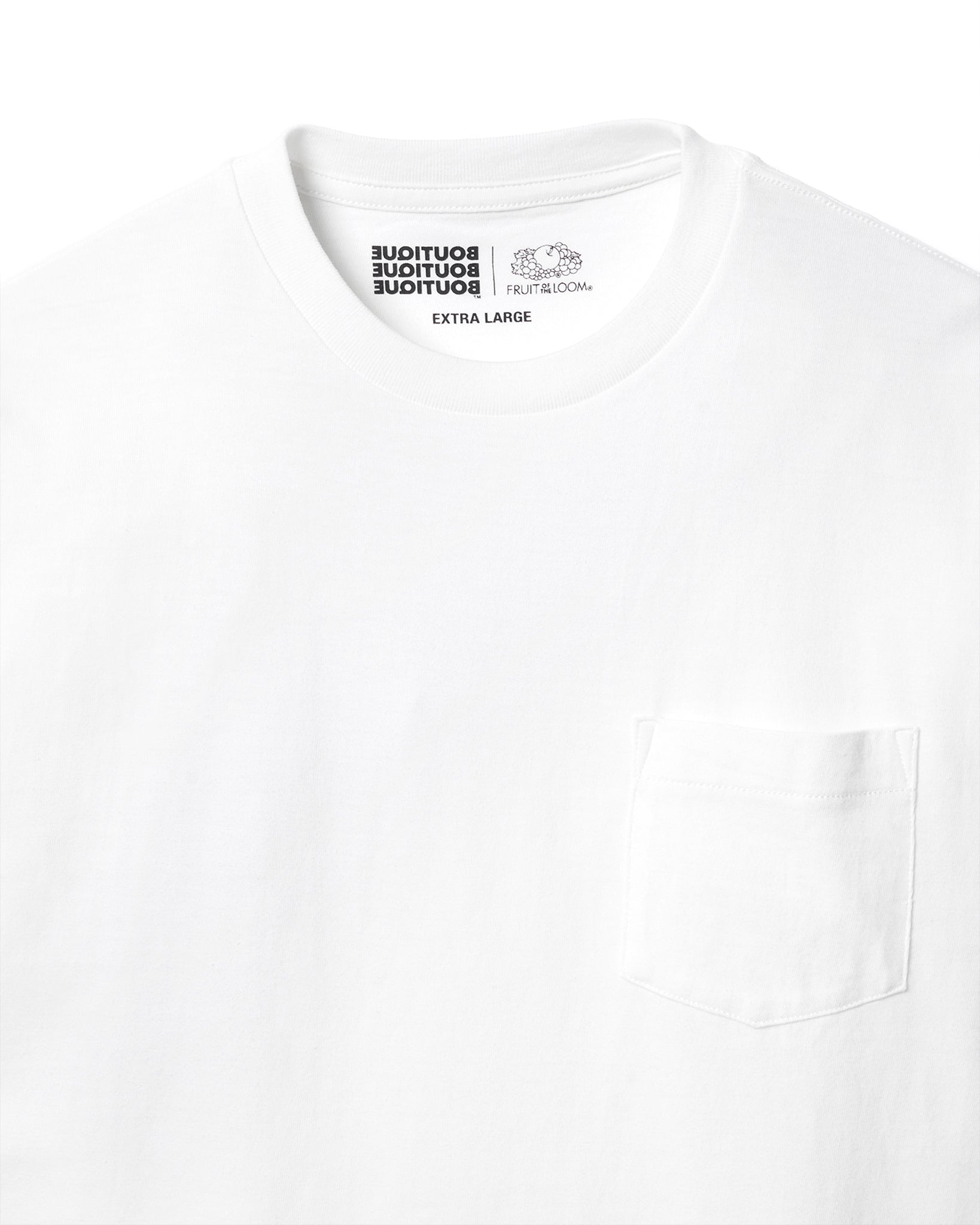 BOUTIQUE × FRUIT OF THE LOOM IT'S OUR DAILY 2PACK LONG SLEEVE TEE