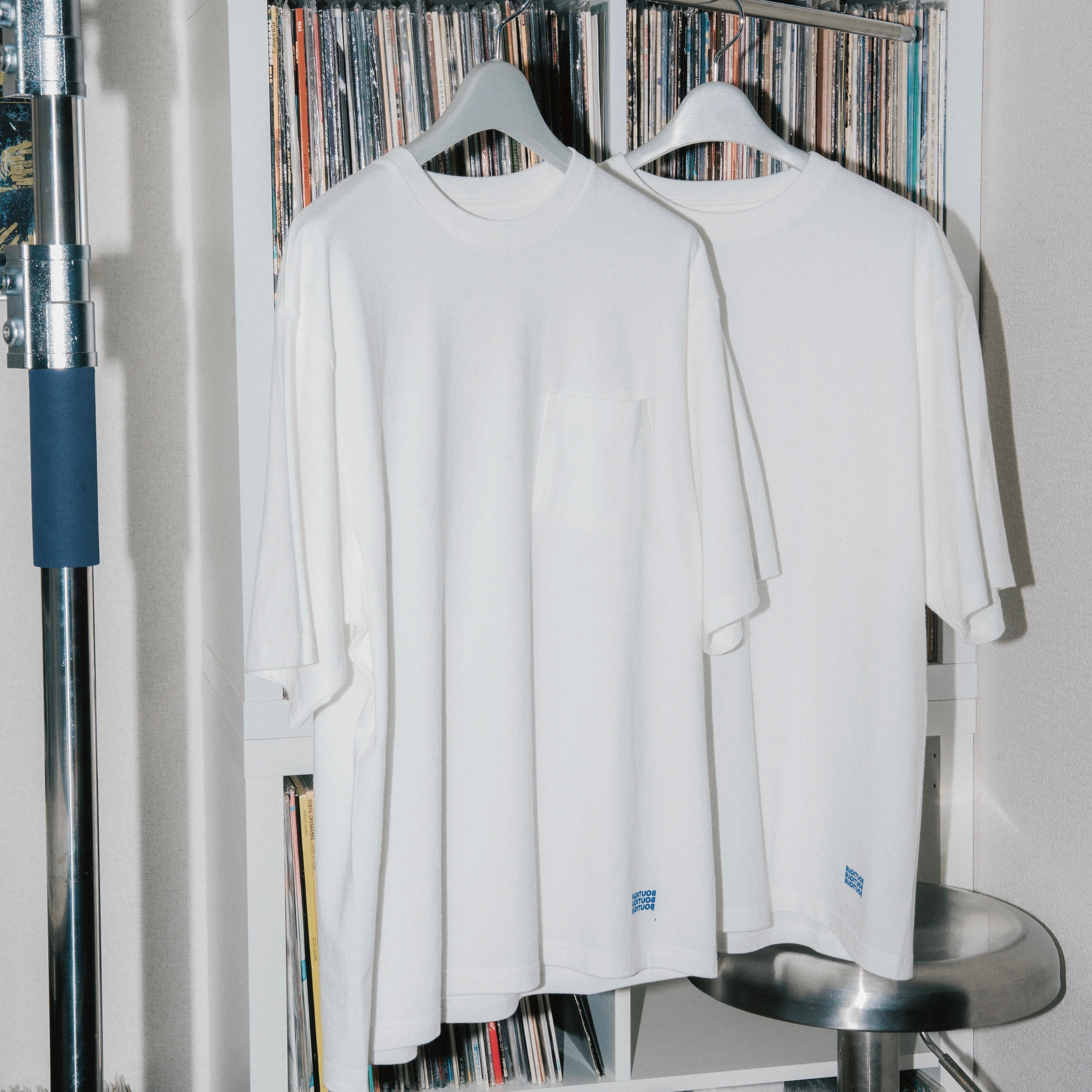 BOUTIQUE × FRUIT OF THE LOOM IT'S OUR DAILY 2PACK TEE WHITE（ブティック×フルーツオブザルームイッツアワーデイリー2パックTシャツホワイト）｜ONLINE BOUTIQUE（オンラインブティック）