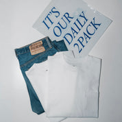 BOUTIQUE × FRUIT OF THE LOOM IT'S OUR DAILY 2PACK TEE WHITE（ブティック×フルーツオブザルームイッツアワーデイリー2パックTシャツホワイト）｜ONLINE BOUTIQUE（オンラインブティック）