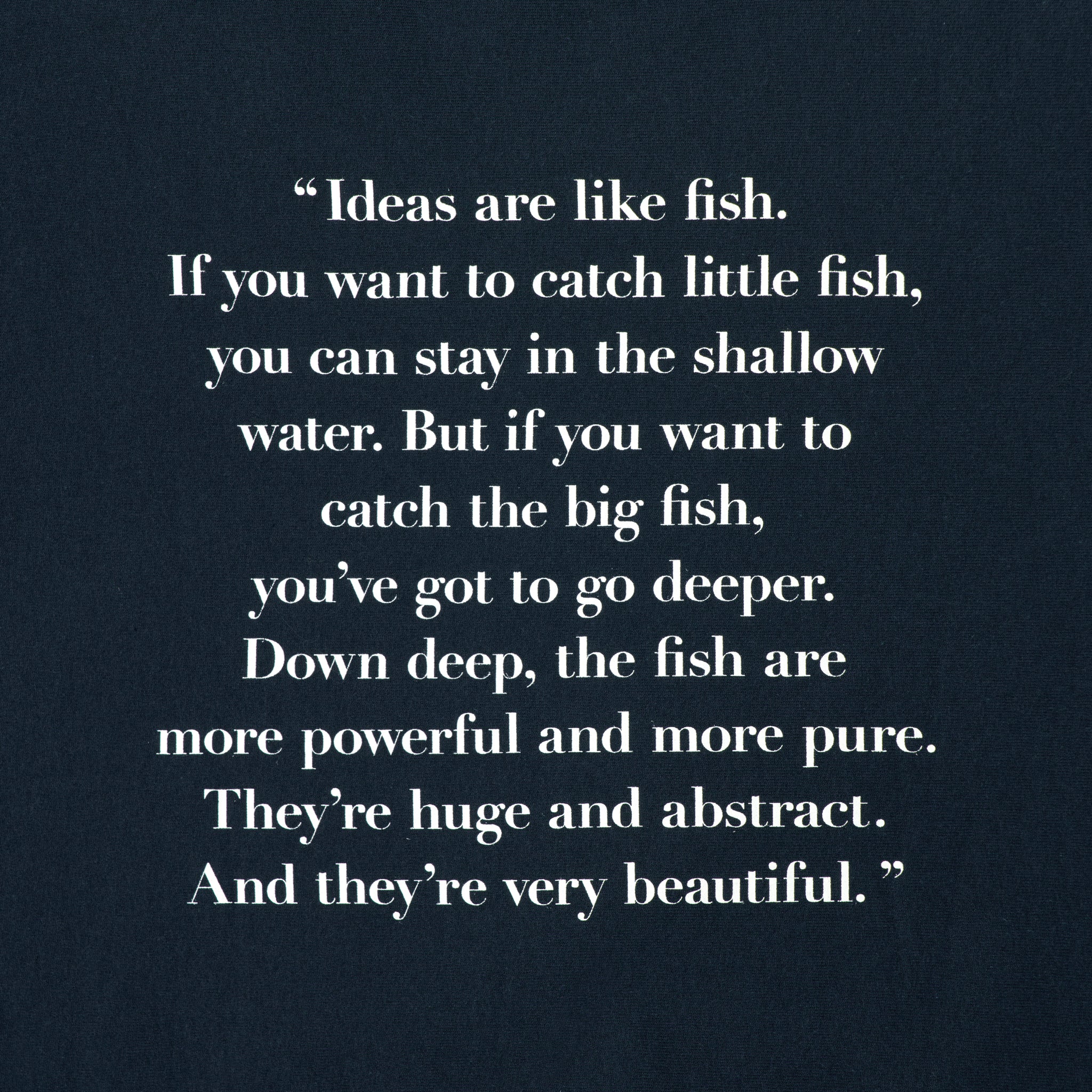 Samplee Fish Crewneck Sweatshirt（サンプリー フィッシュクルーネックスウェット）｜ONLINE BOUTIQUE（オンラインブティック）