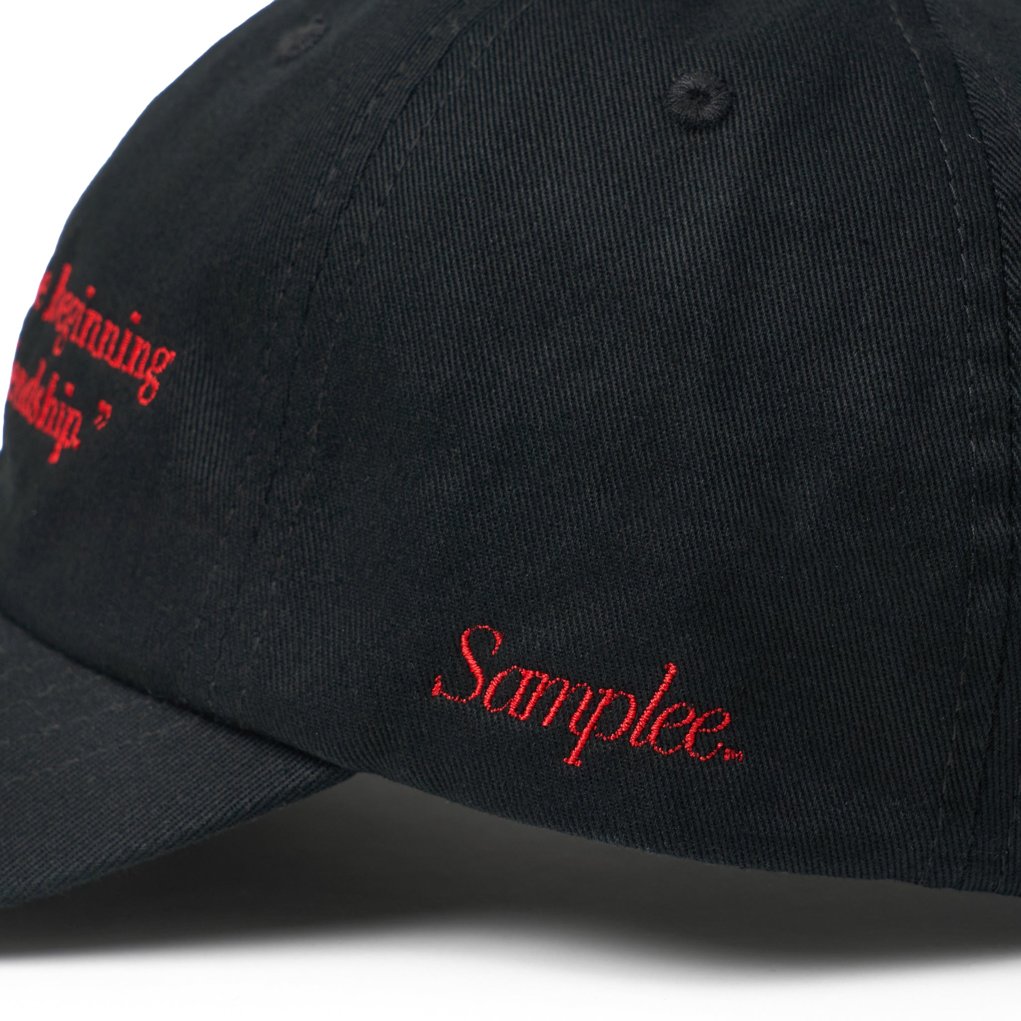 Samplee Friendship Cap（サンプリー フレンドシップキャップ）｜ONLINE BOUTIQUE（オンラインブティック）