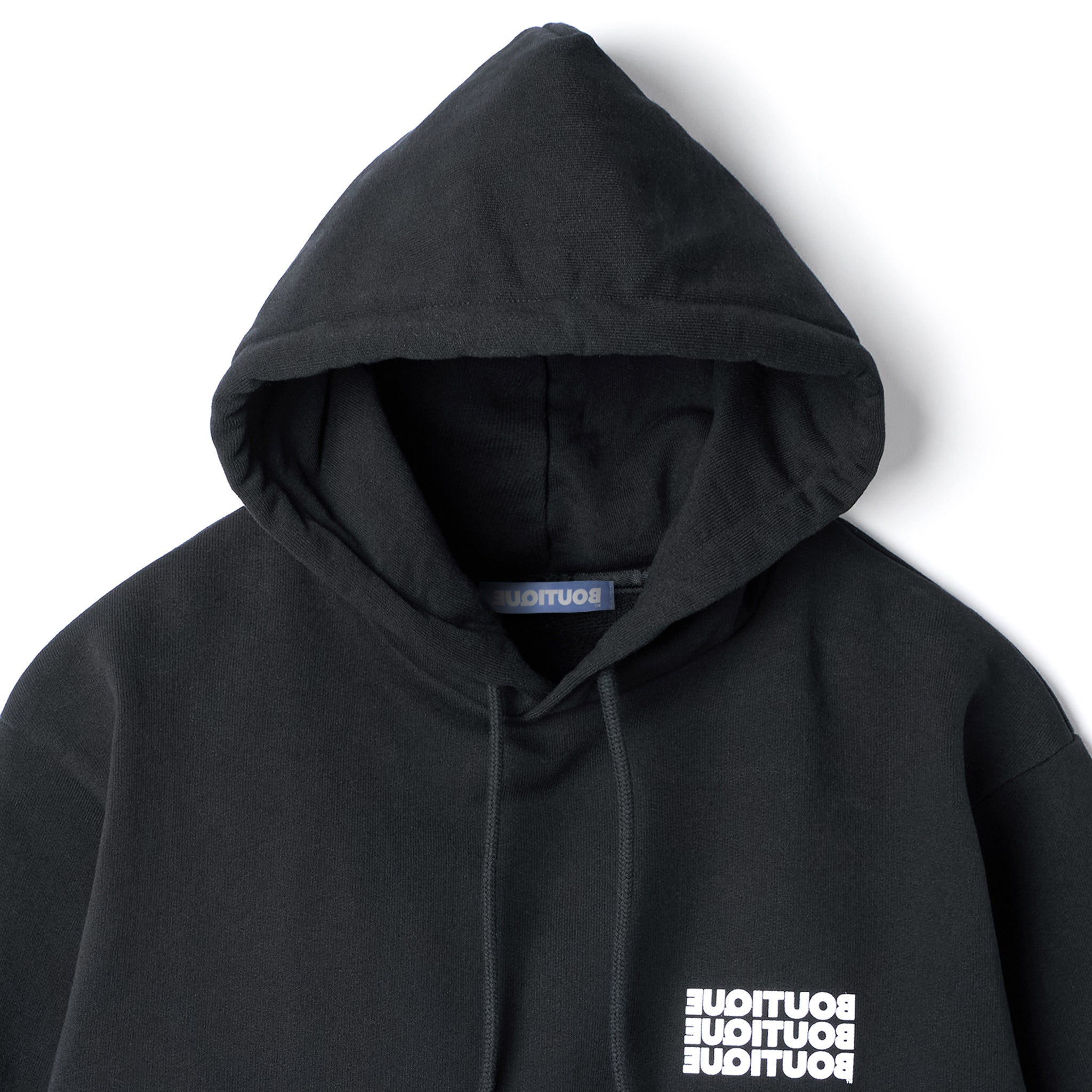 BOUTIQUE PULLOVER HOODIE BLACK（ブティックプルオーバーフーディーブラック）｜ONLINE BOUTIQUE（オンラインブティック）