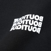 BOUTIQUE PULLOVER HOODIE BLACK（ブティックプルオーバーフーディーブラック）｜ONLINE BOUTIQUE（オンラインブティック）