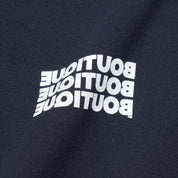 BOUTIQUE PULLOVER HOODIE NAVY（ブティックプルオーバーフーディーネイビー）｜ONLINE BOUTIQUE（オンラインブティック）