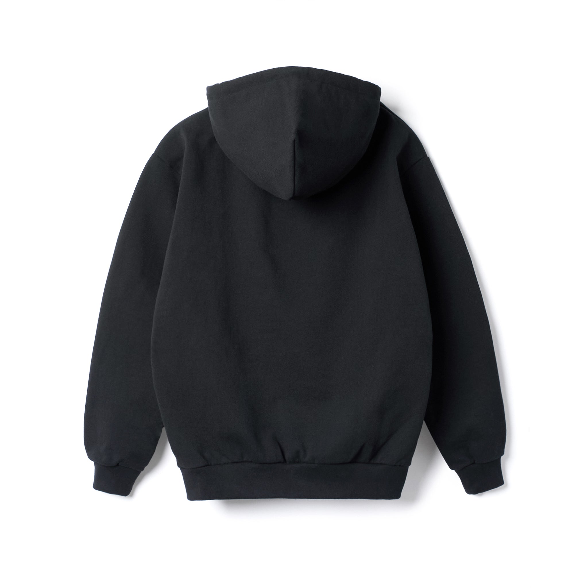 BOUTIQUE ZIP UP HOODIE BLACK（ブティックジップアップフーディー