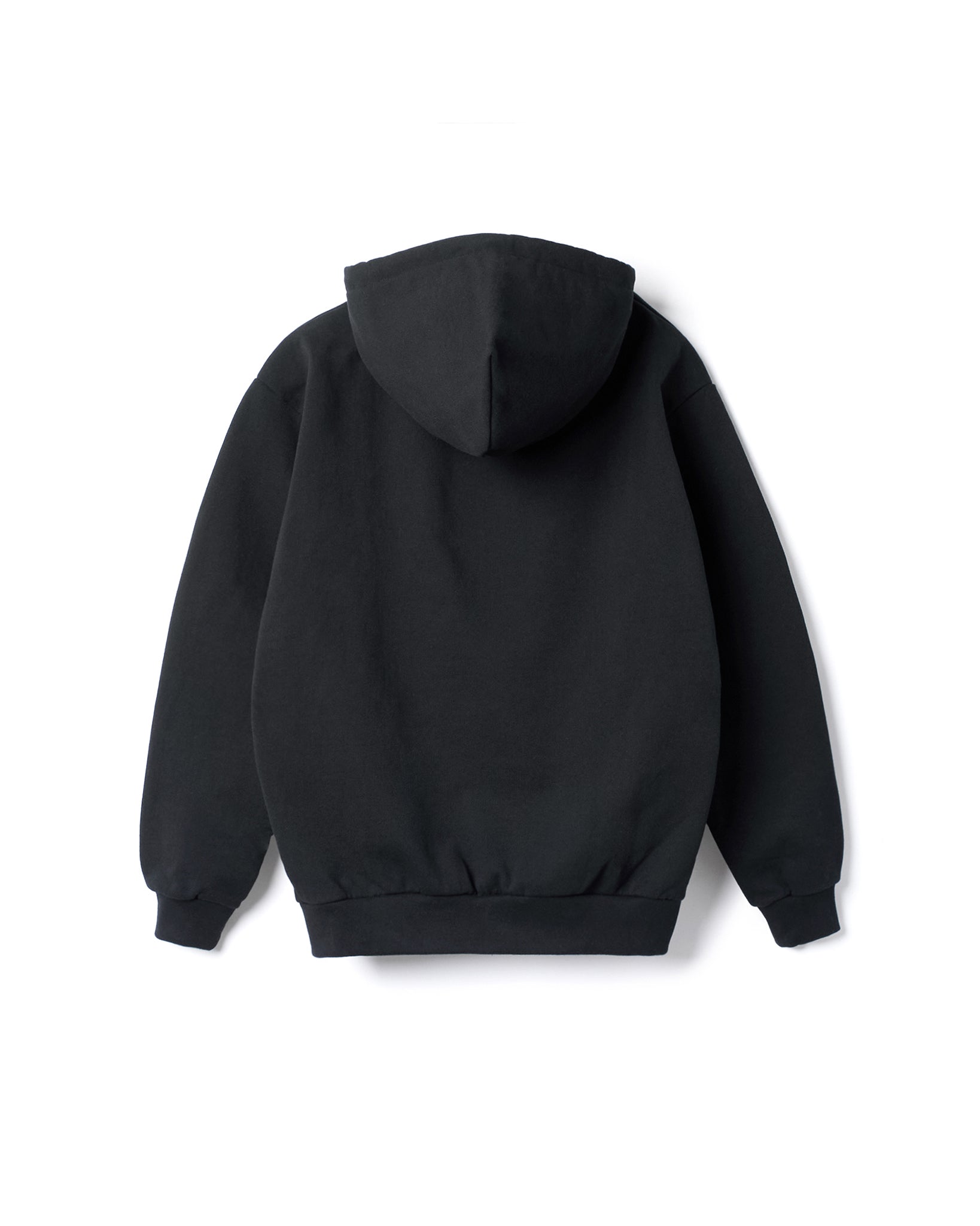 deepweb Zipup Hoodie ブラック α‬ ≈