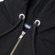 BOUTIQUE ZIP UP HOODIE BLACK（ブティックジップアップフーディーブラック）｜ONLINE BOUTIQUE（オンラインブティック）