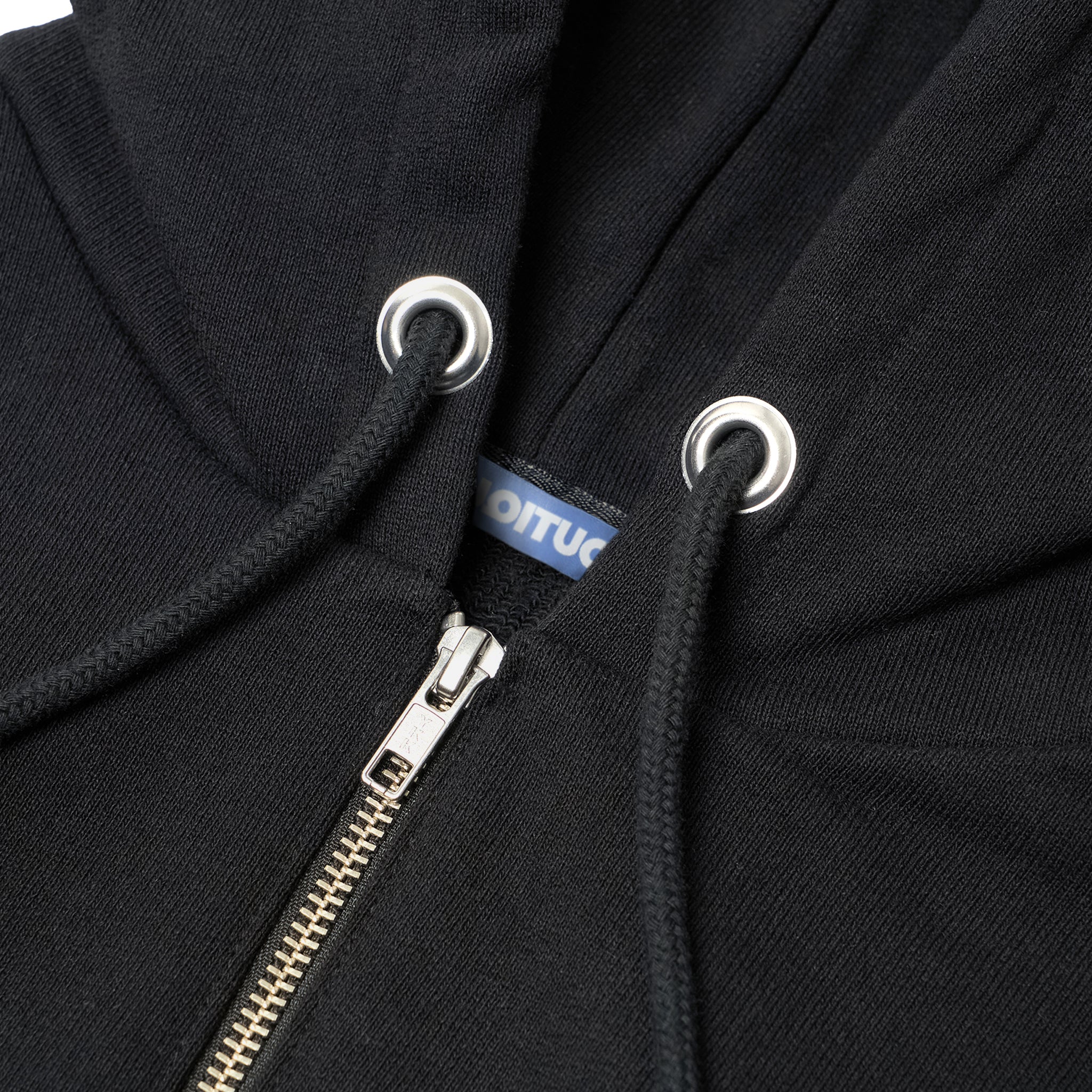 BOUTIQUE ZIP UP HOODIE BLACK（ブティックジップアップフーディーブラック）｜ONLINE BOUTIQUE（オンラインブティック）