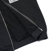 BOUTIQUE ZIP UP HOODIE BLACK（ブティックジップアップフーディーブラック）｜ONLINE BOUTIQUE（オンラインブティック）