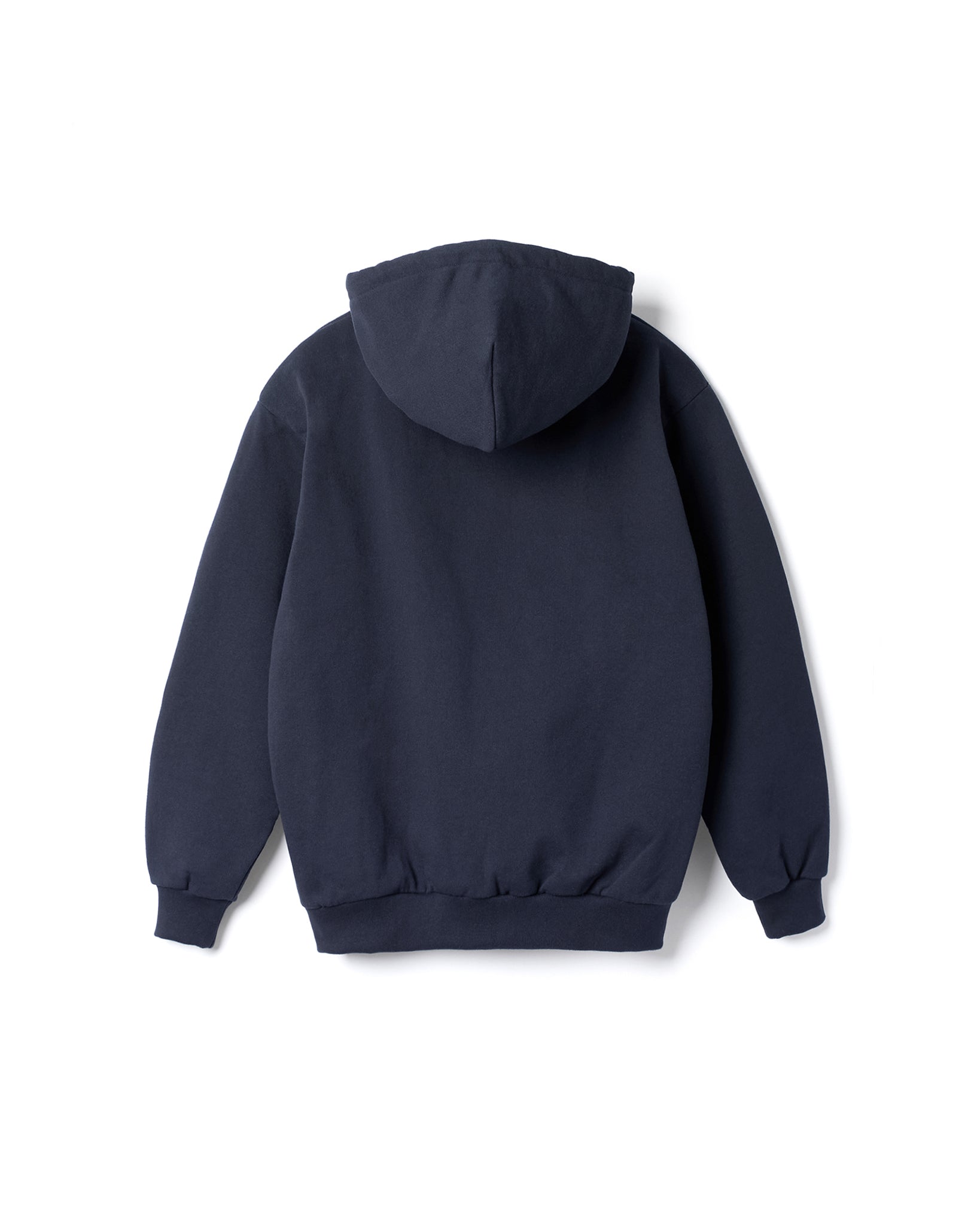 BOUTIQUE ZIP UP HOODIE NAVY（ブティックジップアップフーディー