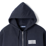 BOUTIQUE ZIP UP HOODIE NAVY（ブティックジップアップフーディーネイビー）｜ONLINE BOUTIQUE（オンラインブティック）