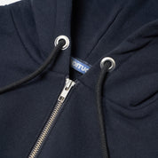 BOUTIQUE ZIP UP HOODIE NAVY（ブティックジップアップフーディーネイビー）｜ONLINE BOUTIQUE（オンラインブティック）