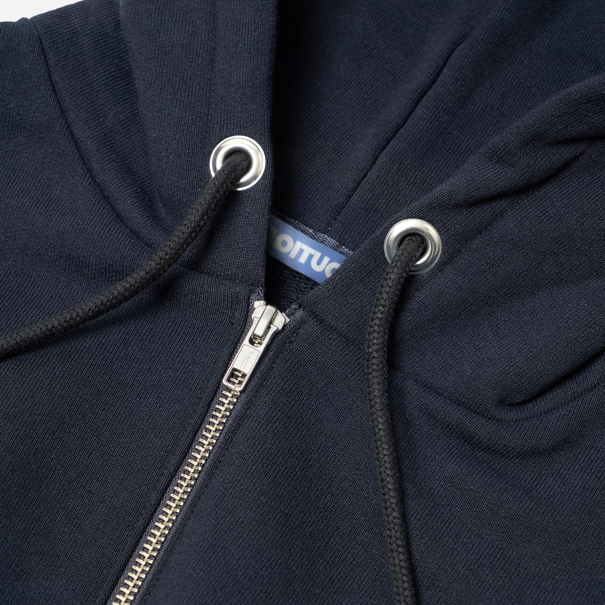 BOUTIQUE ZIP UP HOODIE NAVY（ブティックジップアップフーディーネイビー）｜ONLINE BOUTIQUE（オンラインブティック）