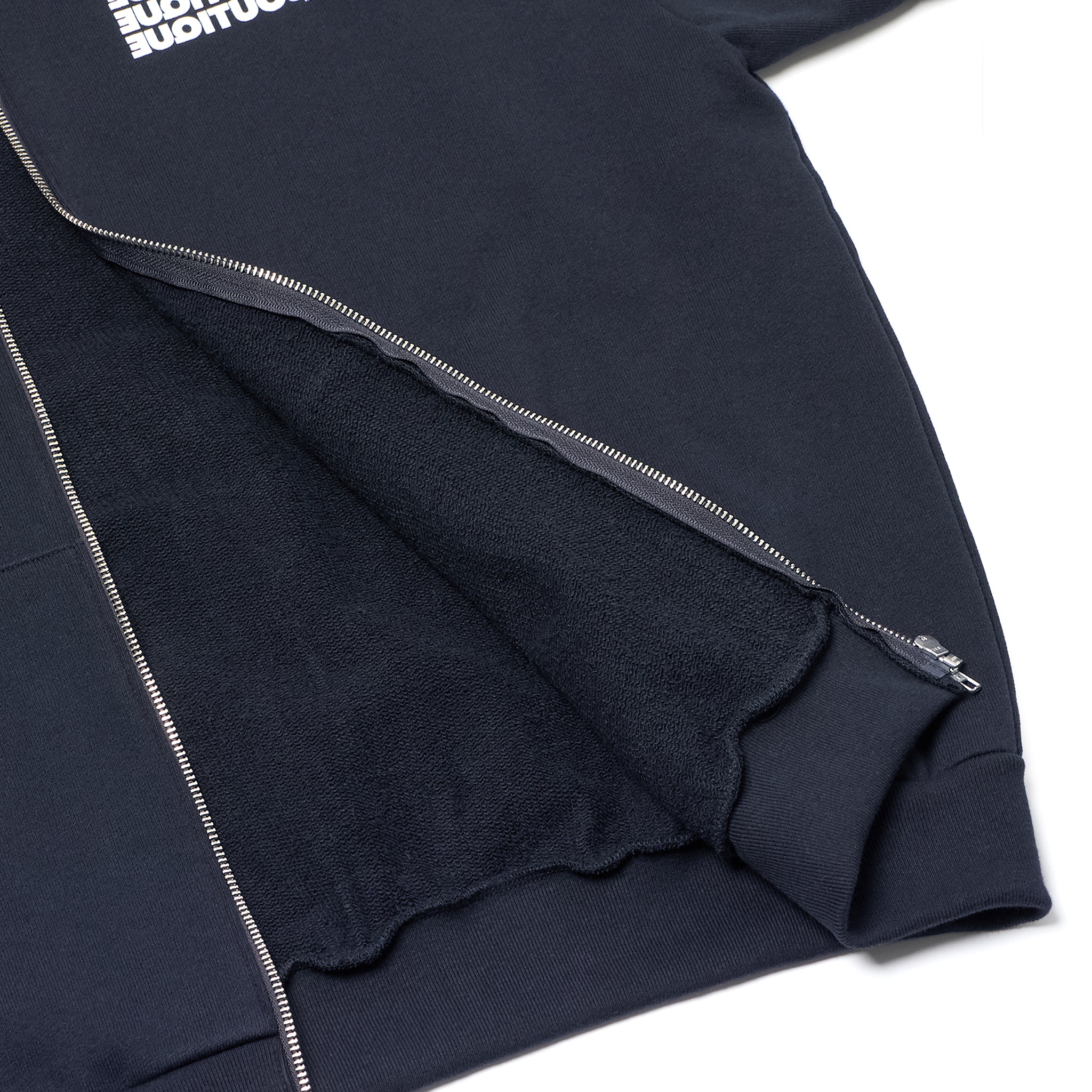 BOUTIQUE ZIP UP HOODIE NAVY（ブティックジップアップフーディーネイビー）｜ONLINE BOUTIQUE（オンラインブティック）