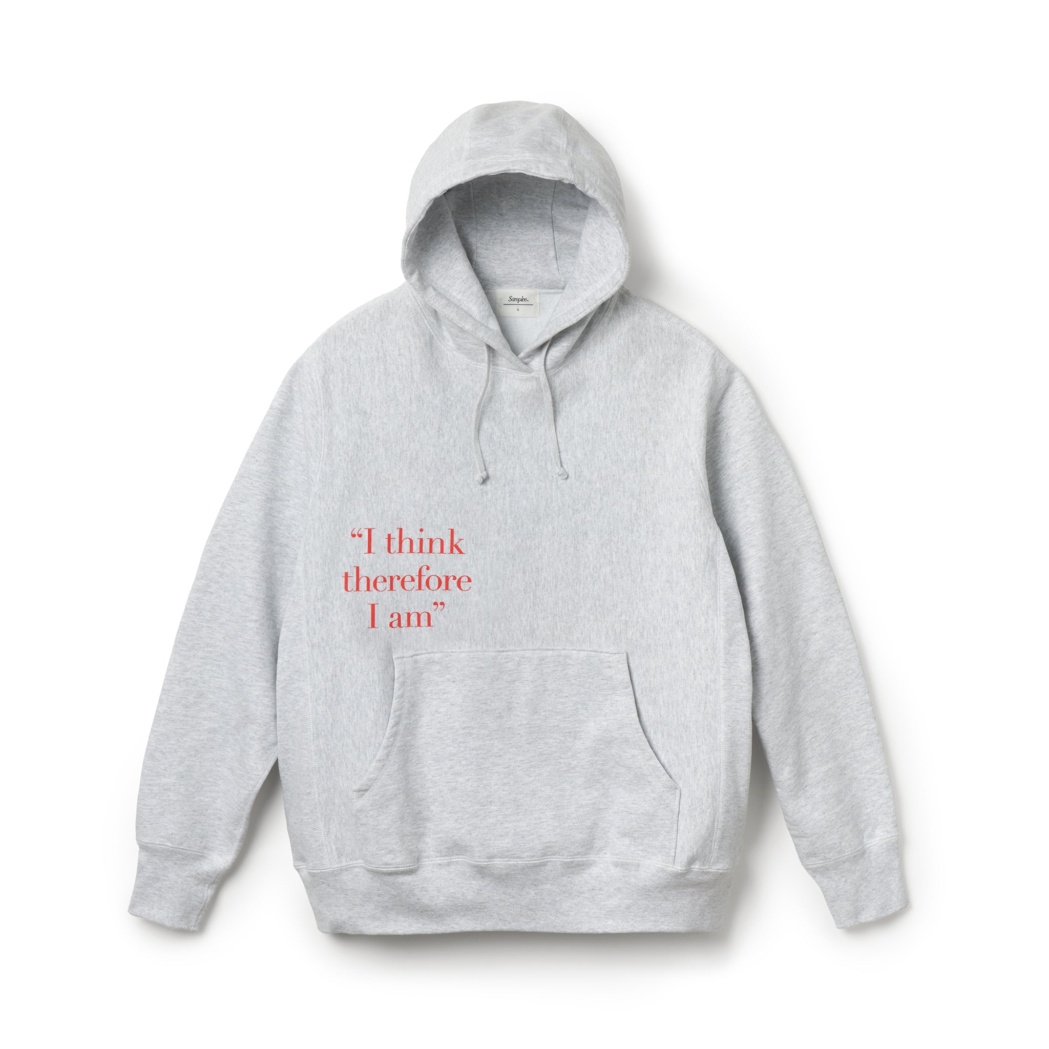 Samplee I am Hooded Sweatshirt （サンプリー アイアムフーデッド スウェット）｜ONLINE BOUTIQUE（オンラインブティック）